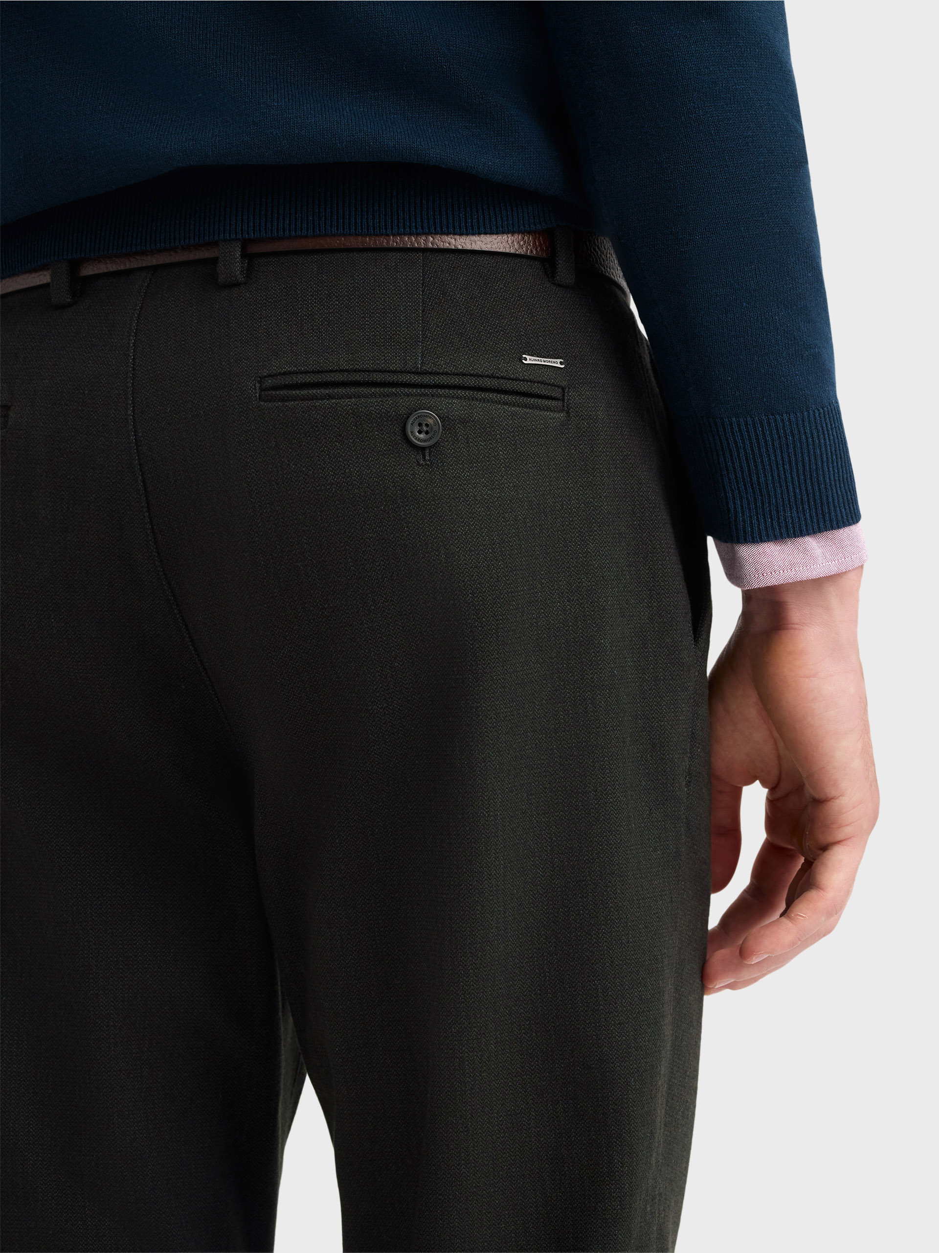 PANTALON FRANELA ESPIGA