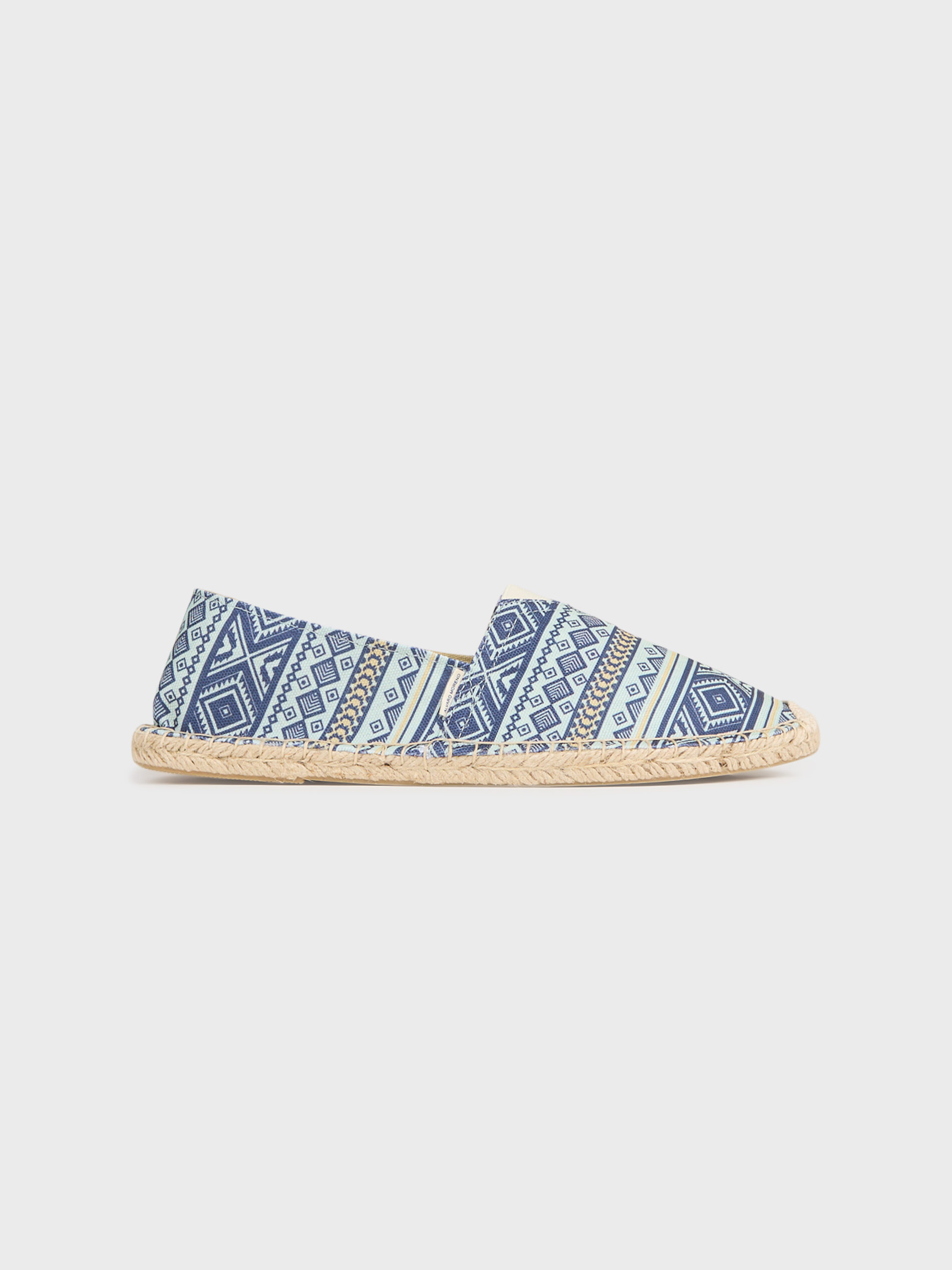 ESPADRILLES ETHNICAL VERDE AGUA