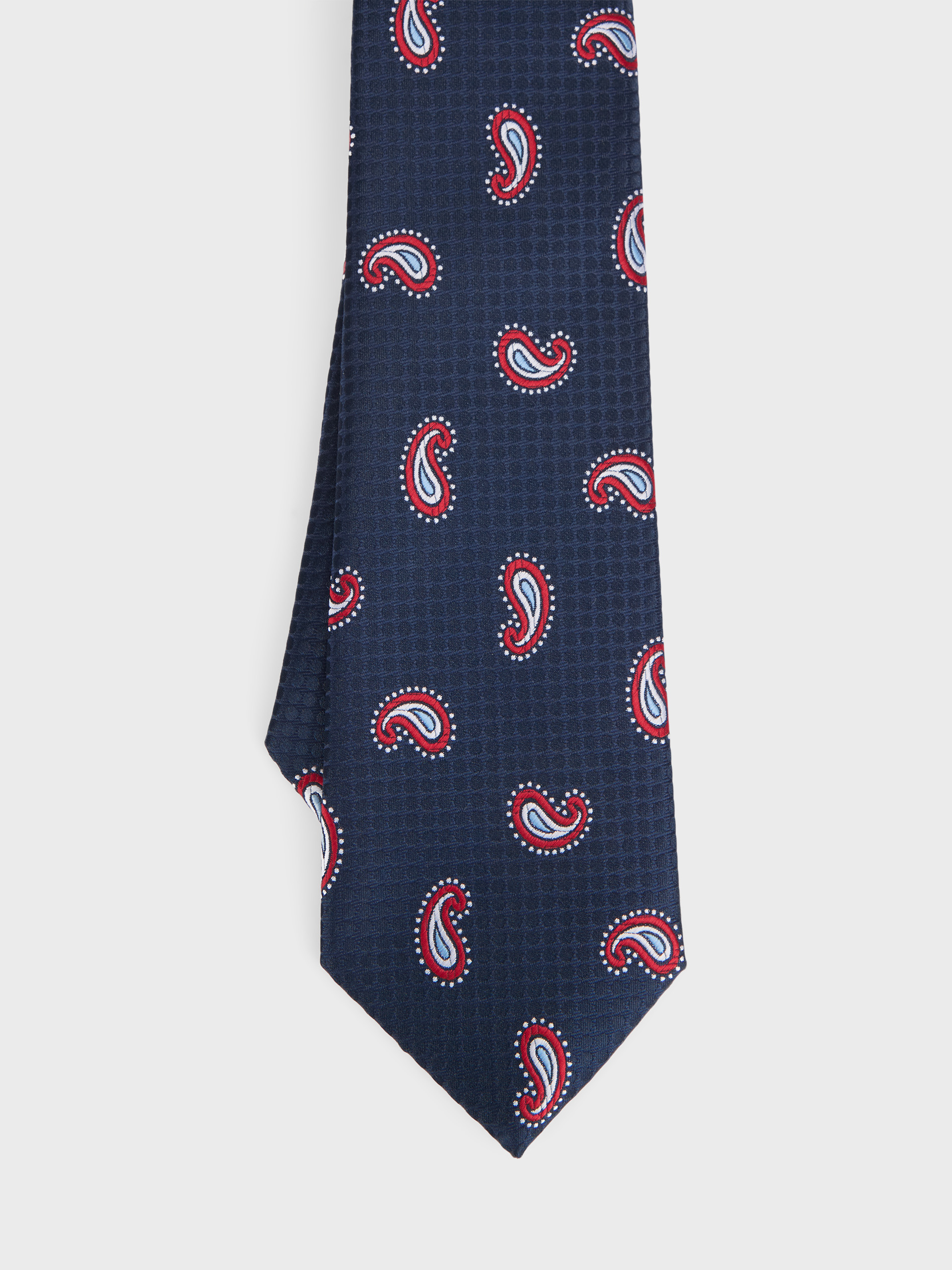 CORBATA JAQUARD MF ROJO