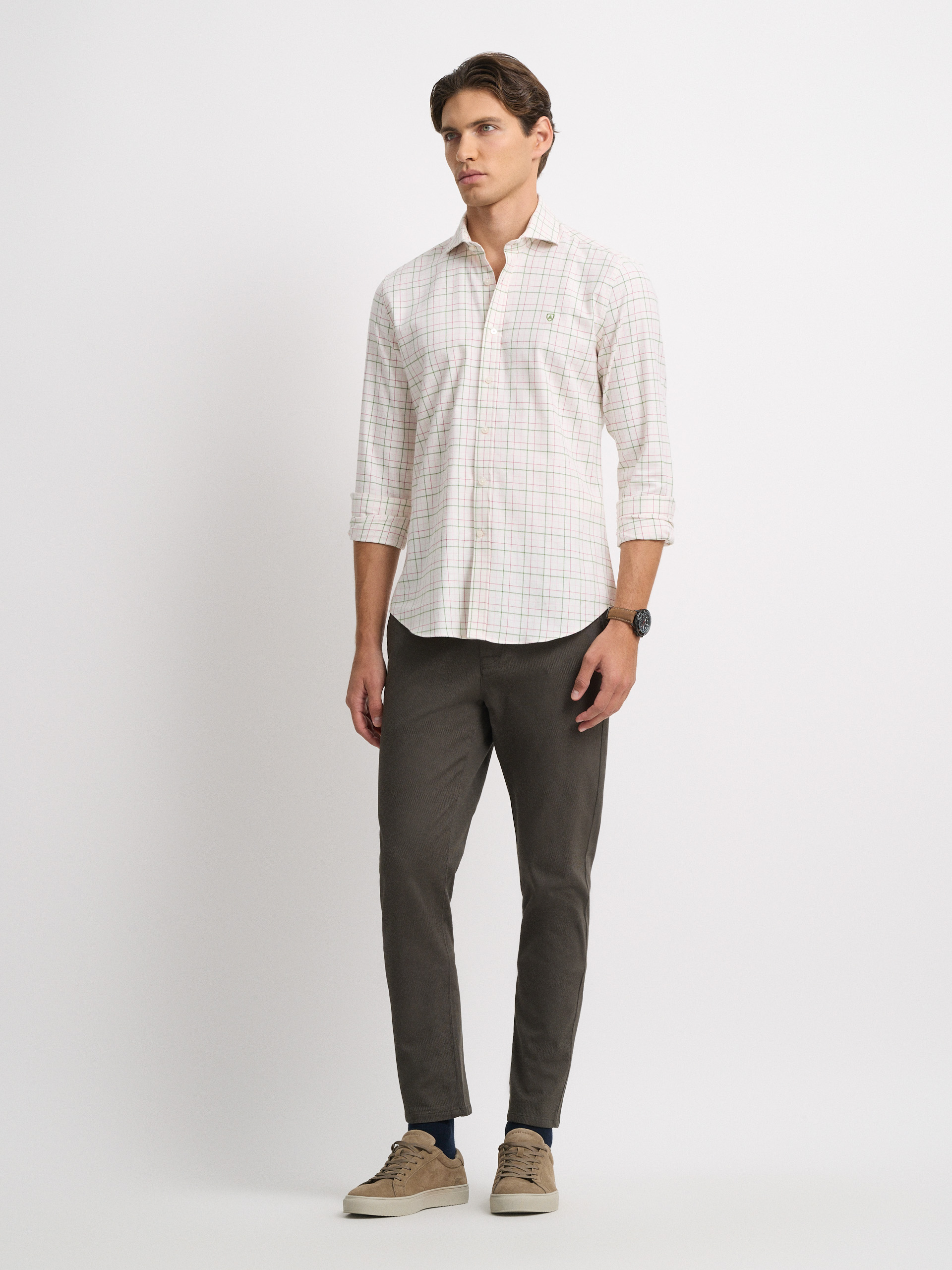 CAMISA HUNTER CHECKS