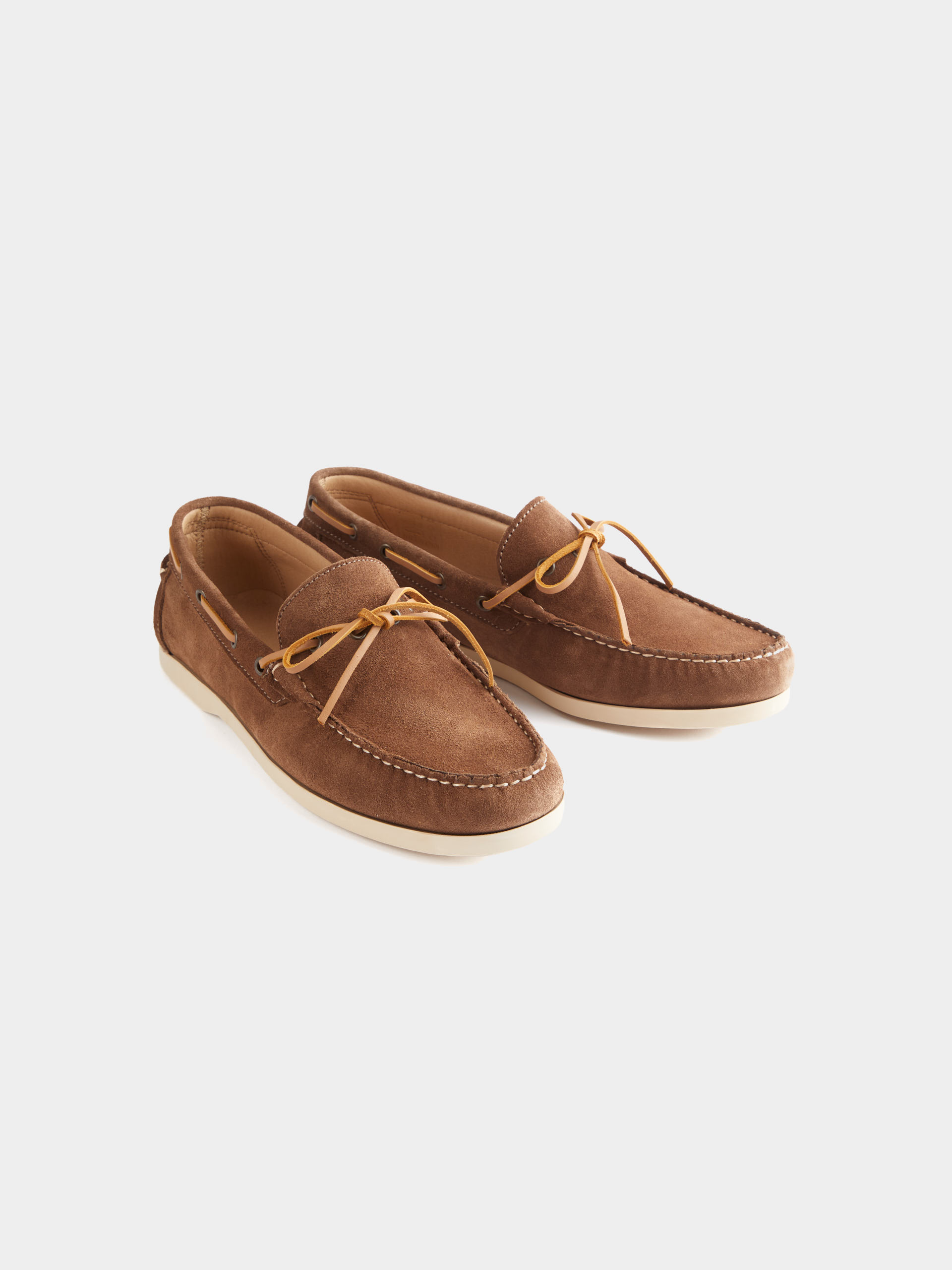 MOCASIN LAZO BEIGE