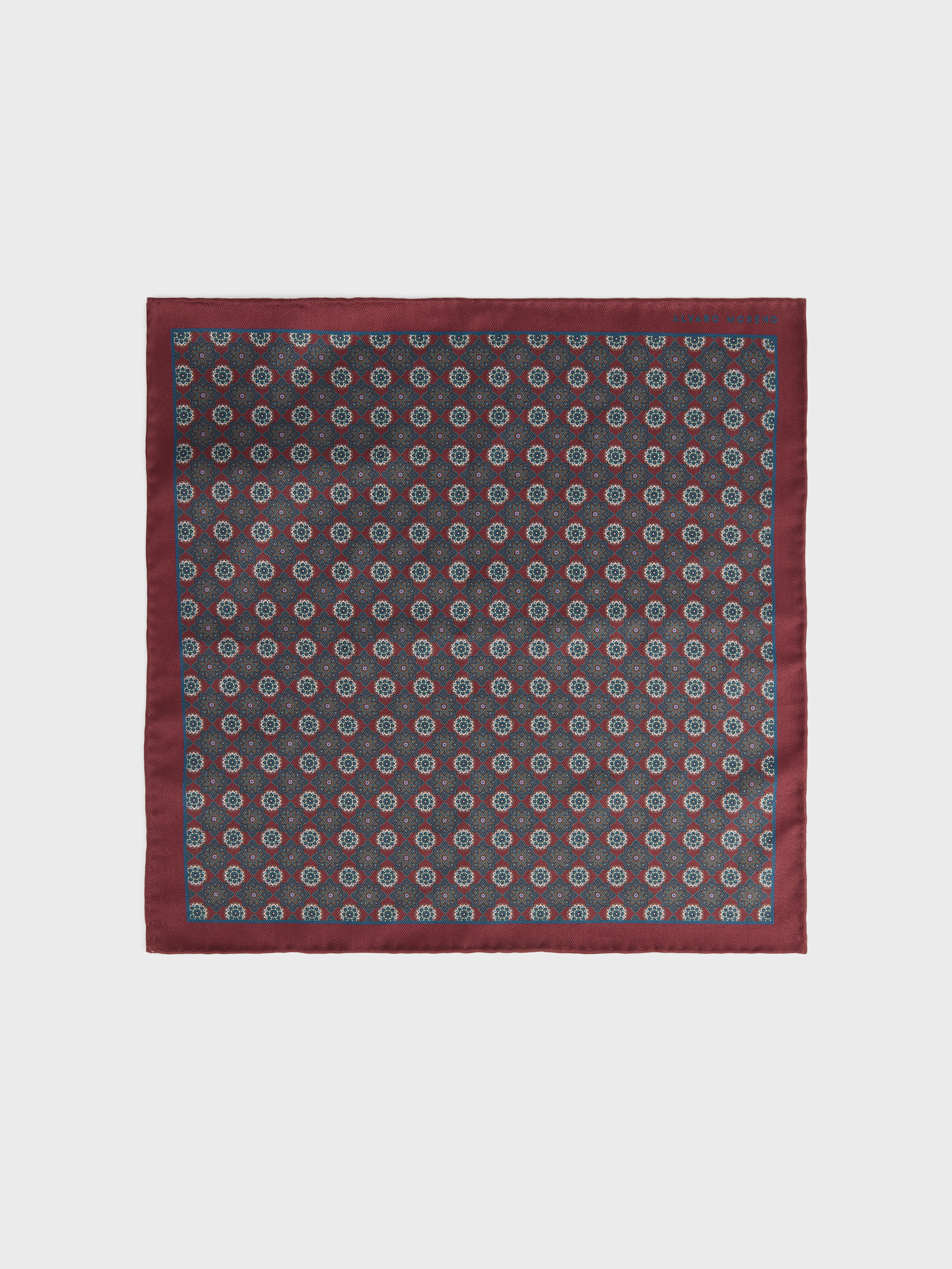 PA&Ntilde;UELO PRINTED BURDEOS