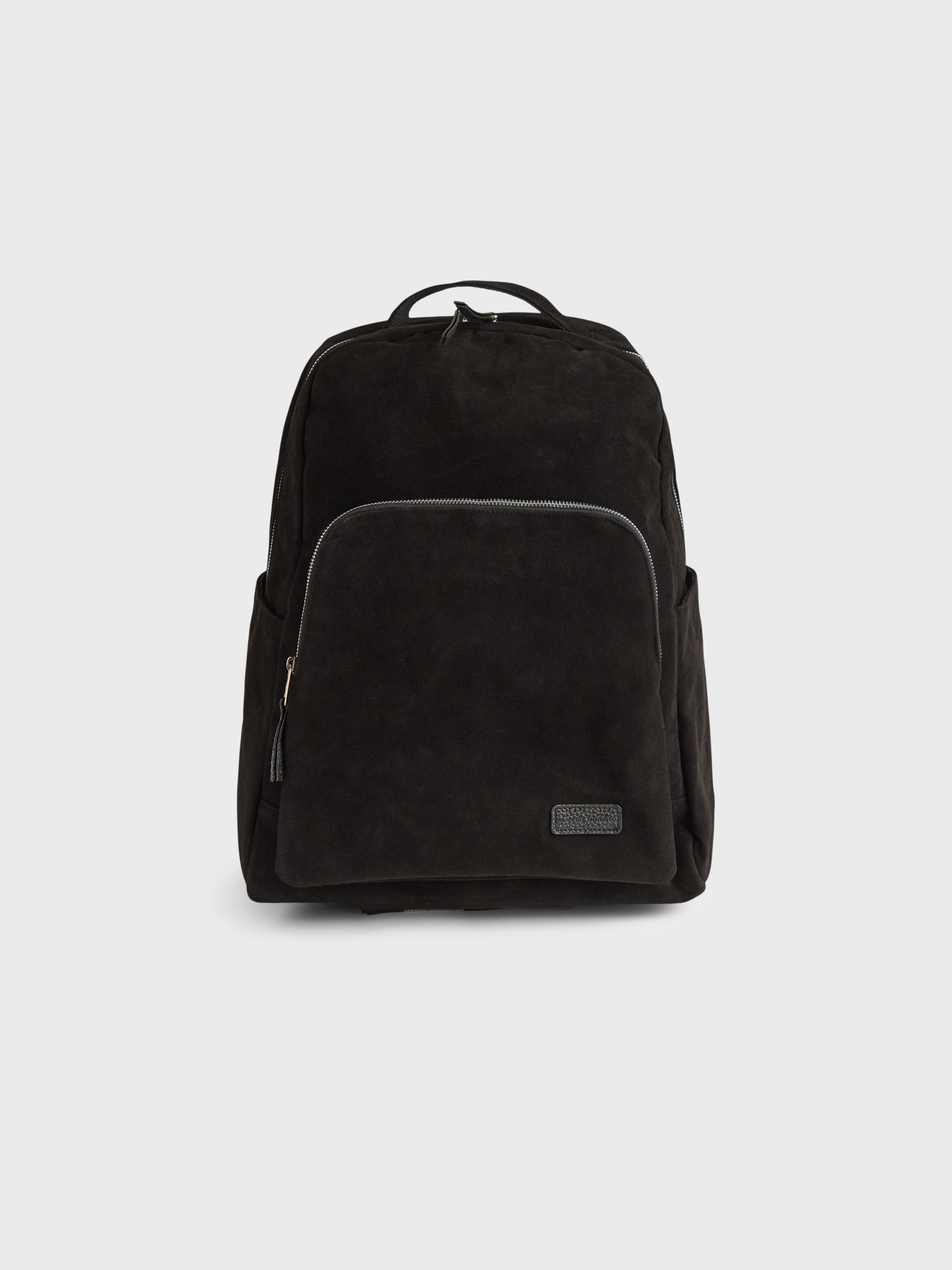 MOCHILA SUEDE NEGRO