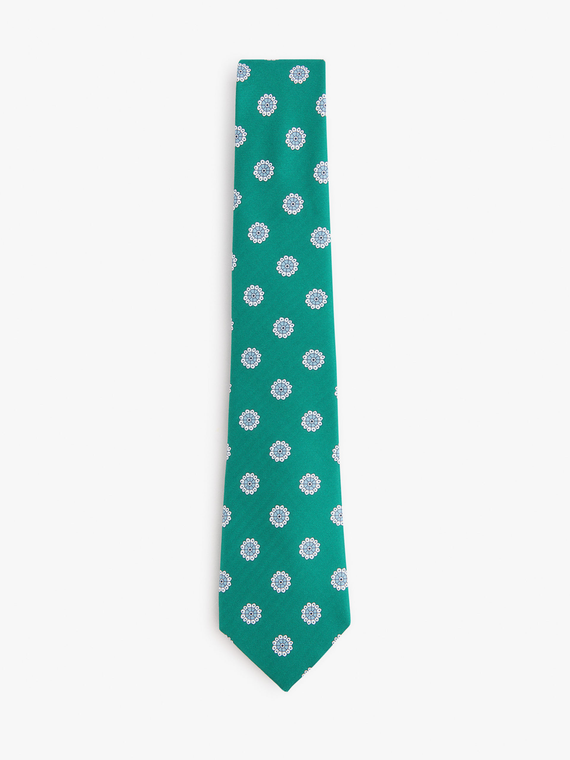 CORBATA PRINTED VERDE