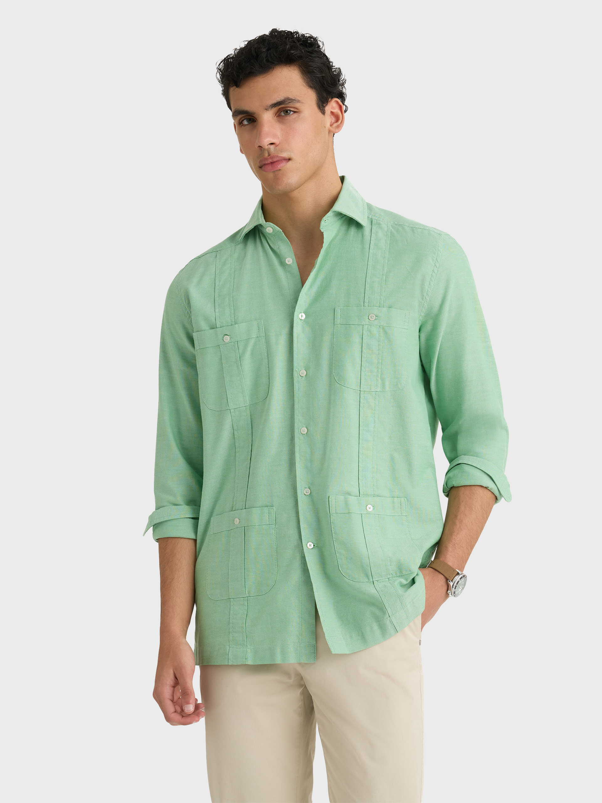 CUBANA OXFORD VERDE