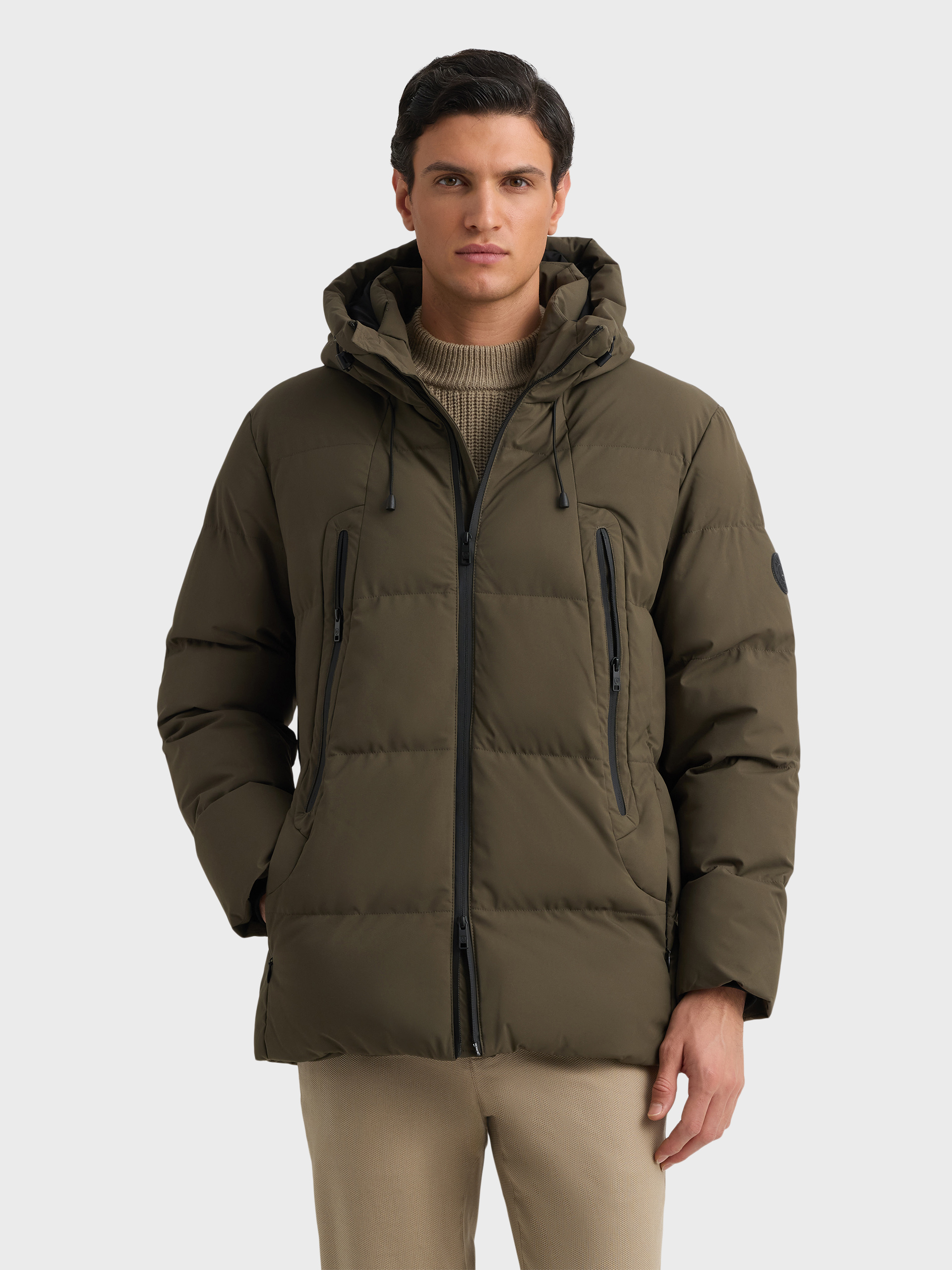 PARKA COMFORT VERDE