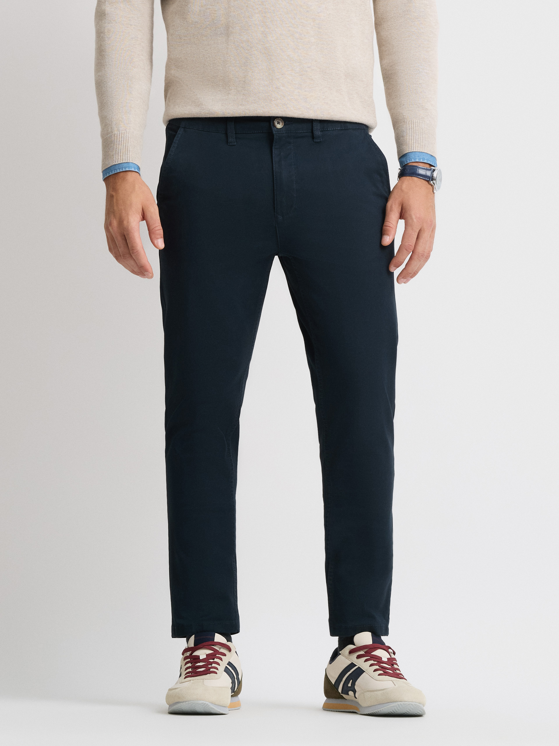 PANTALON ELTON AZUL MARINO
