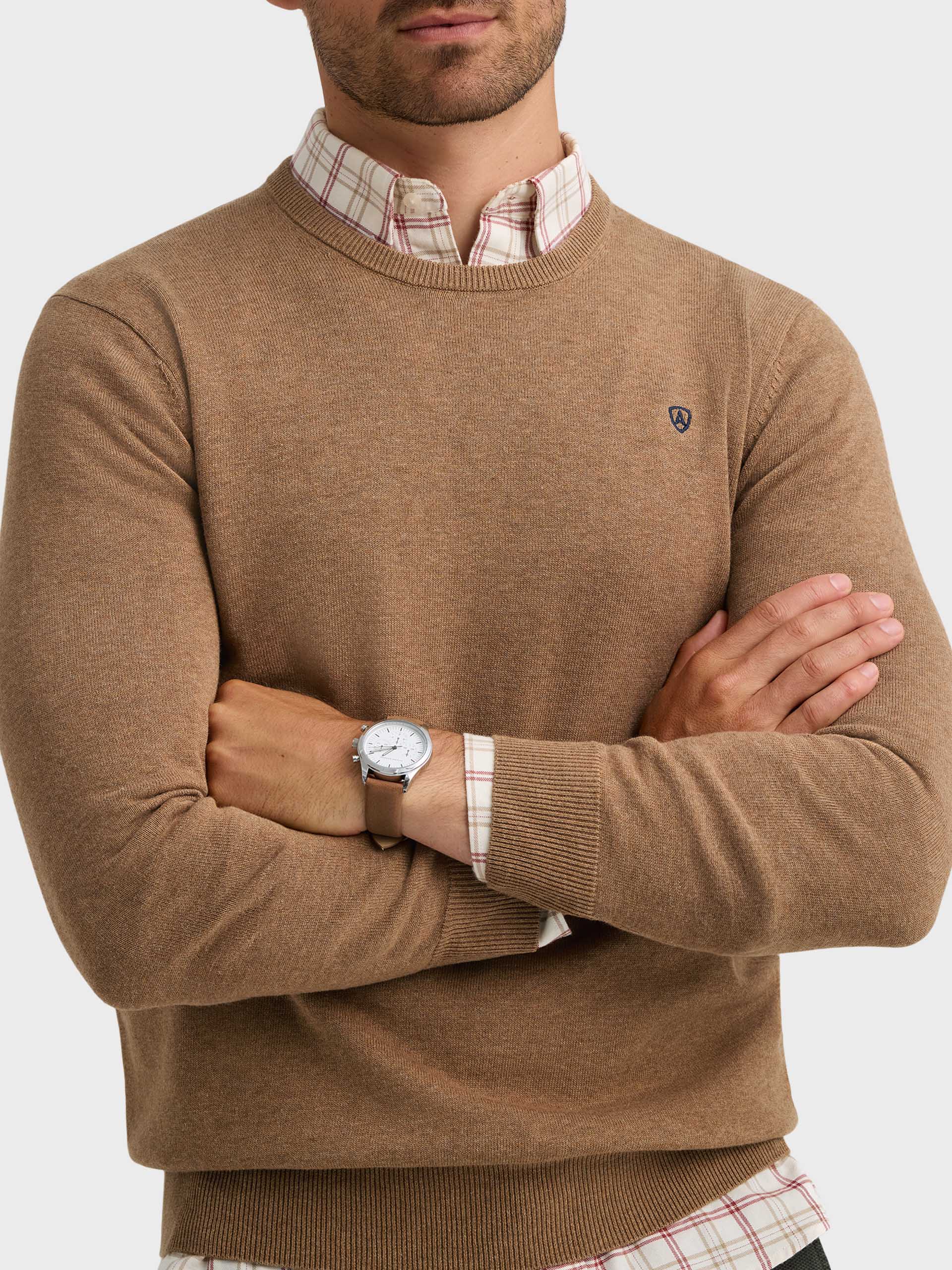 JERSEY ROUND NECK TRENDY