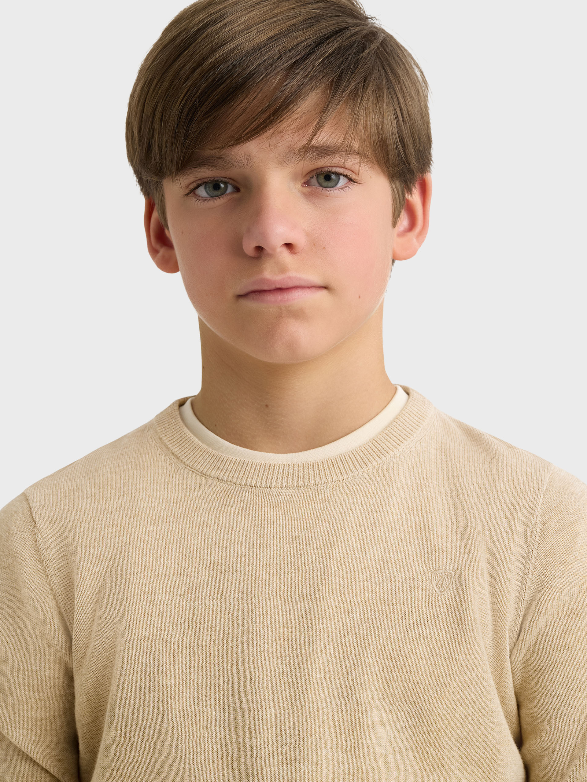 JERSEY ROUND NECK KIDS