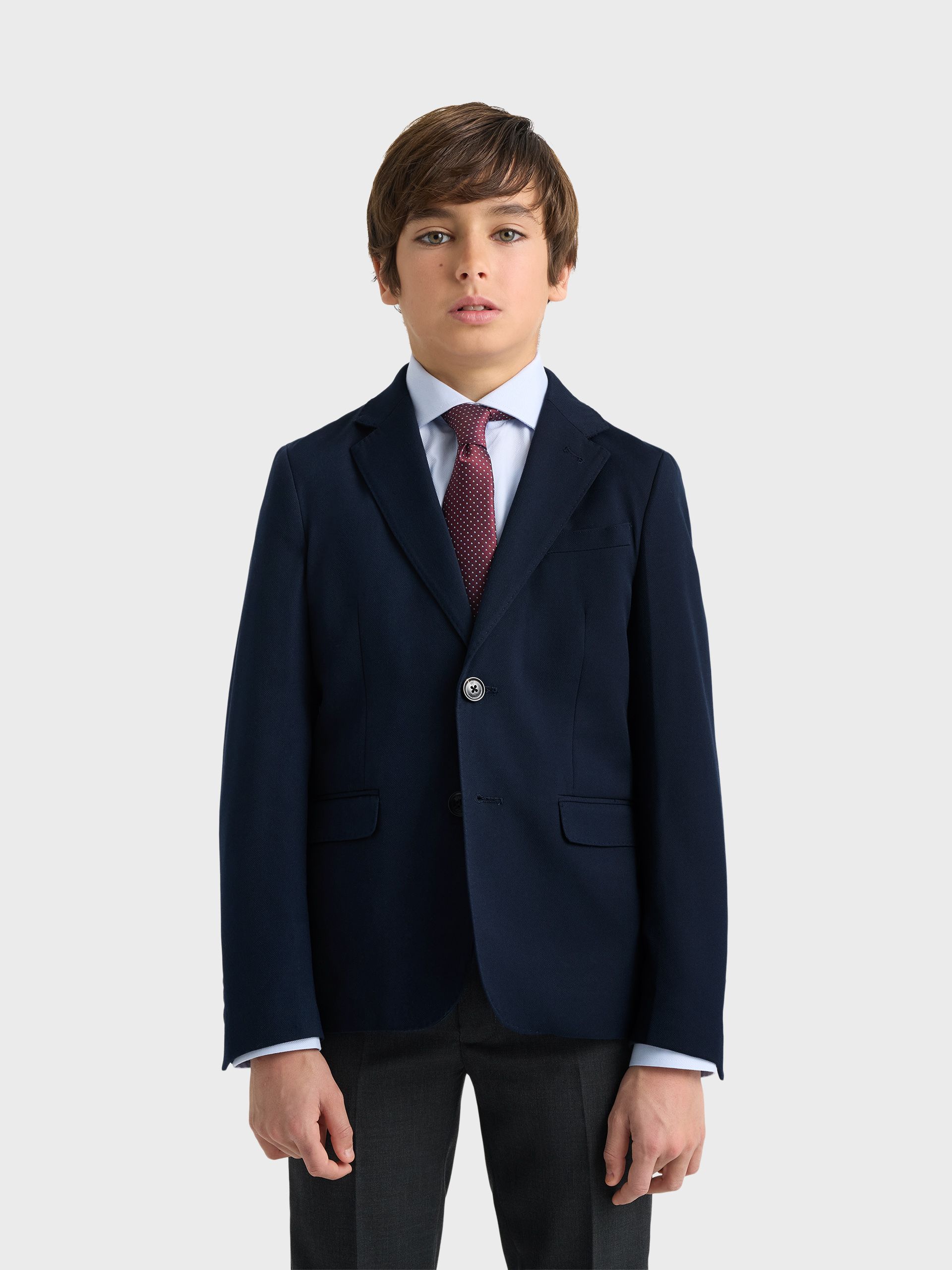 BLAZER KIDS AZUL MARINO