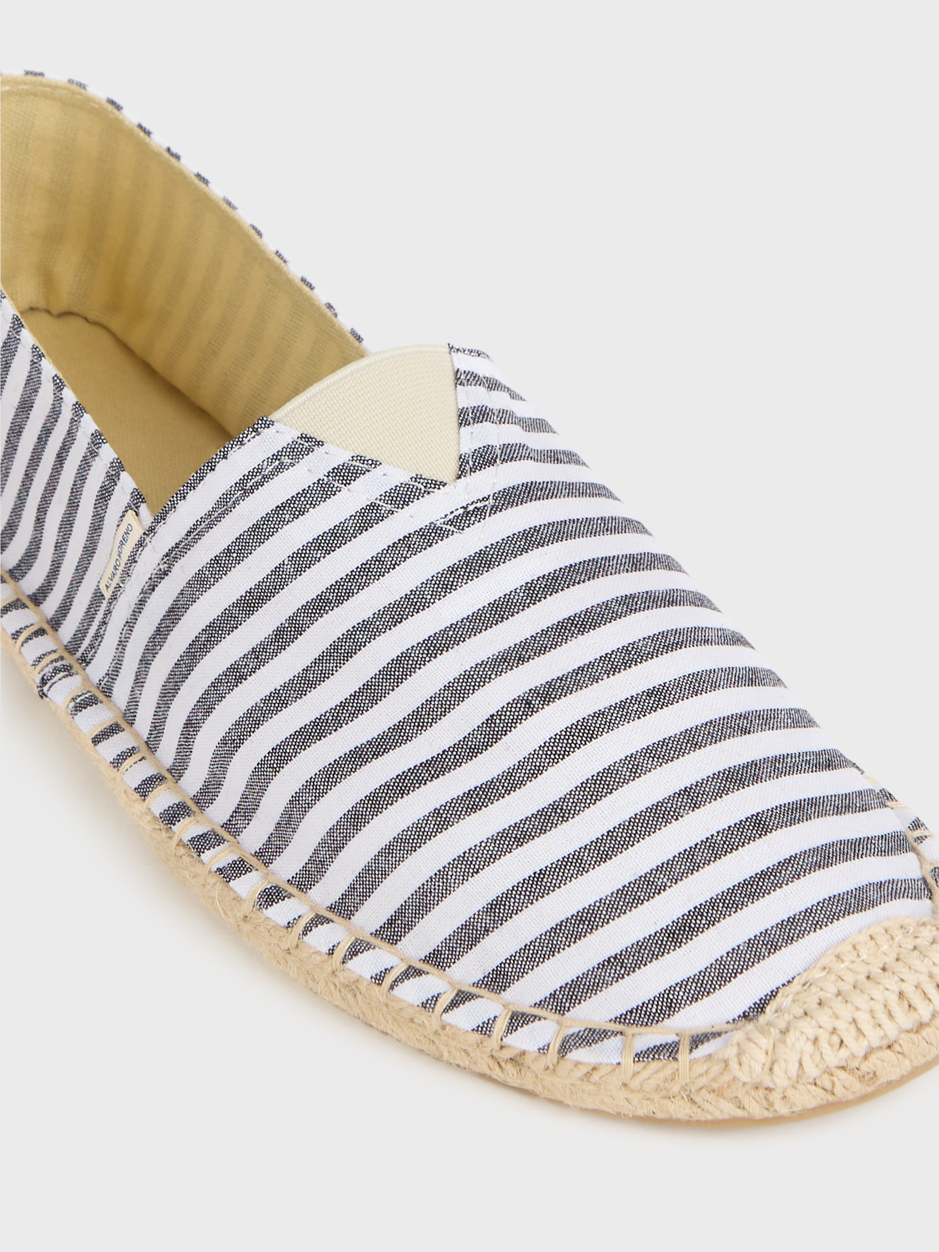 ESPADRILLES OXFORD STRIPES
