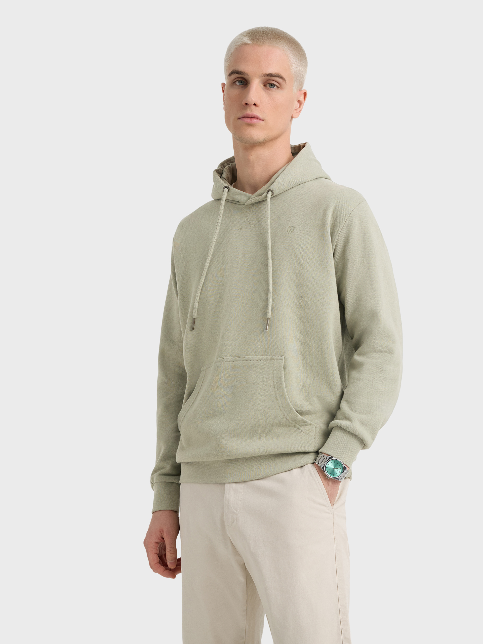 SUDADERA NELSON VERDE