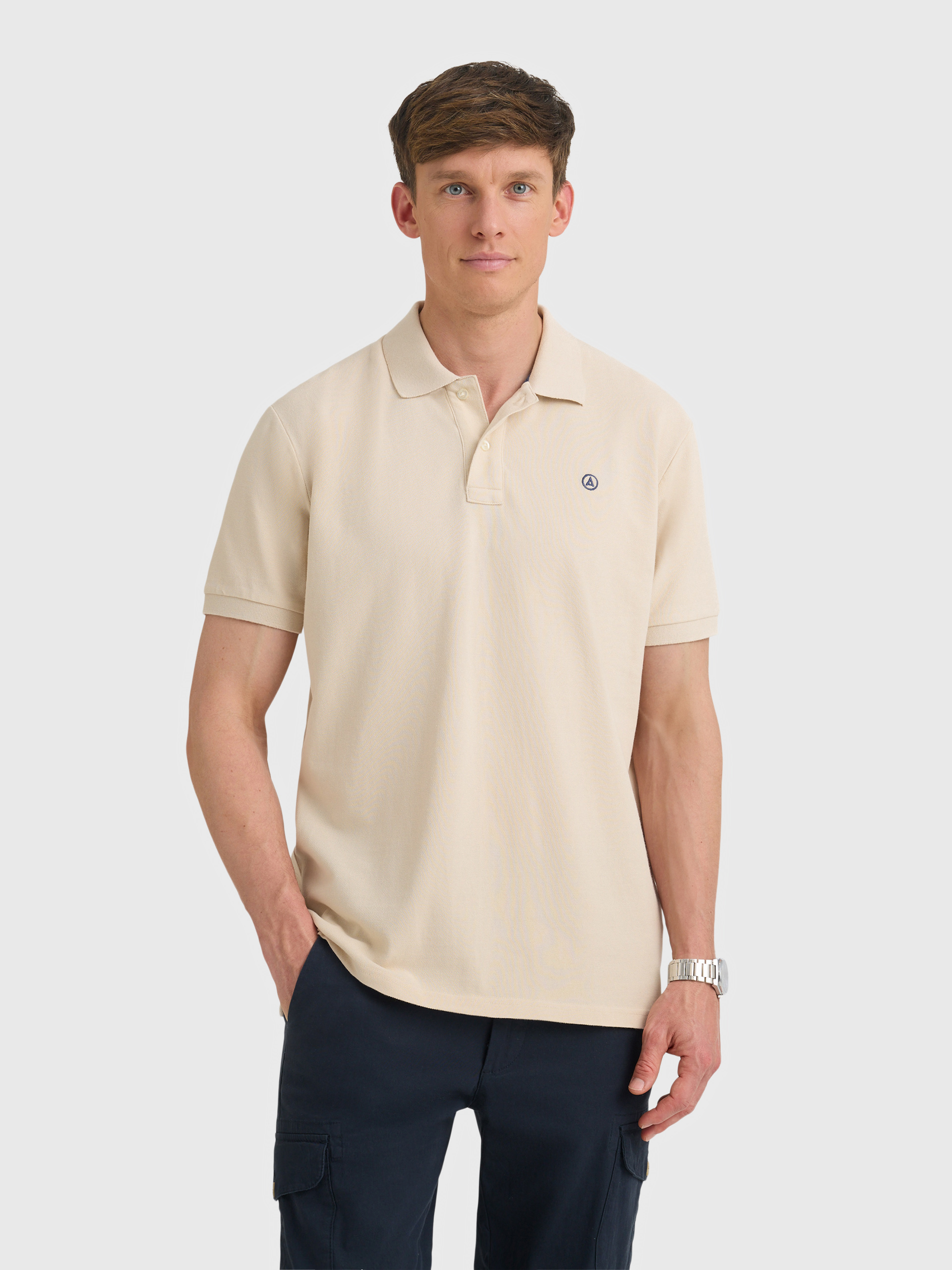 POLO TRENDY BEIGE