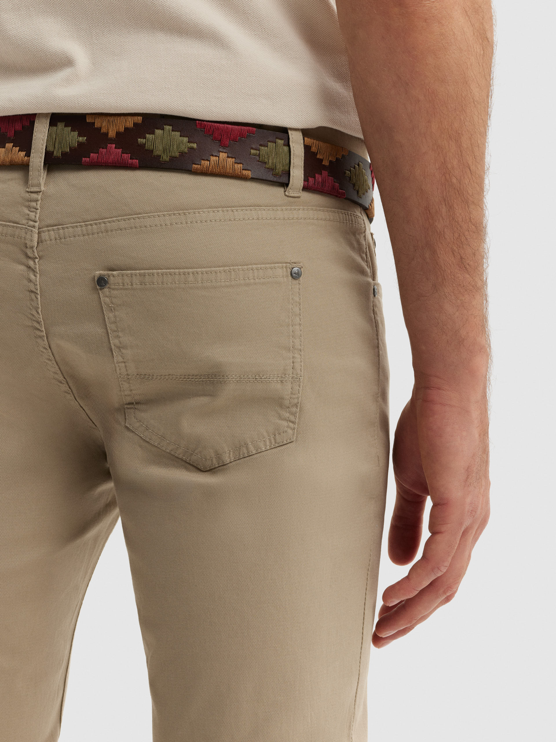 PANTALON 5 BOLSILLOS