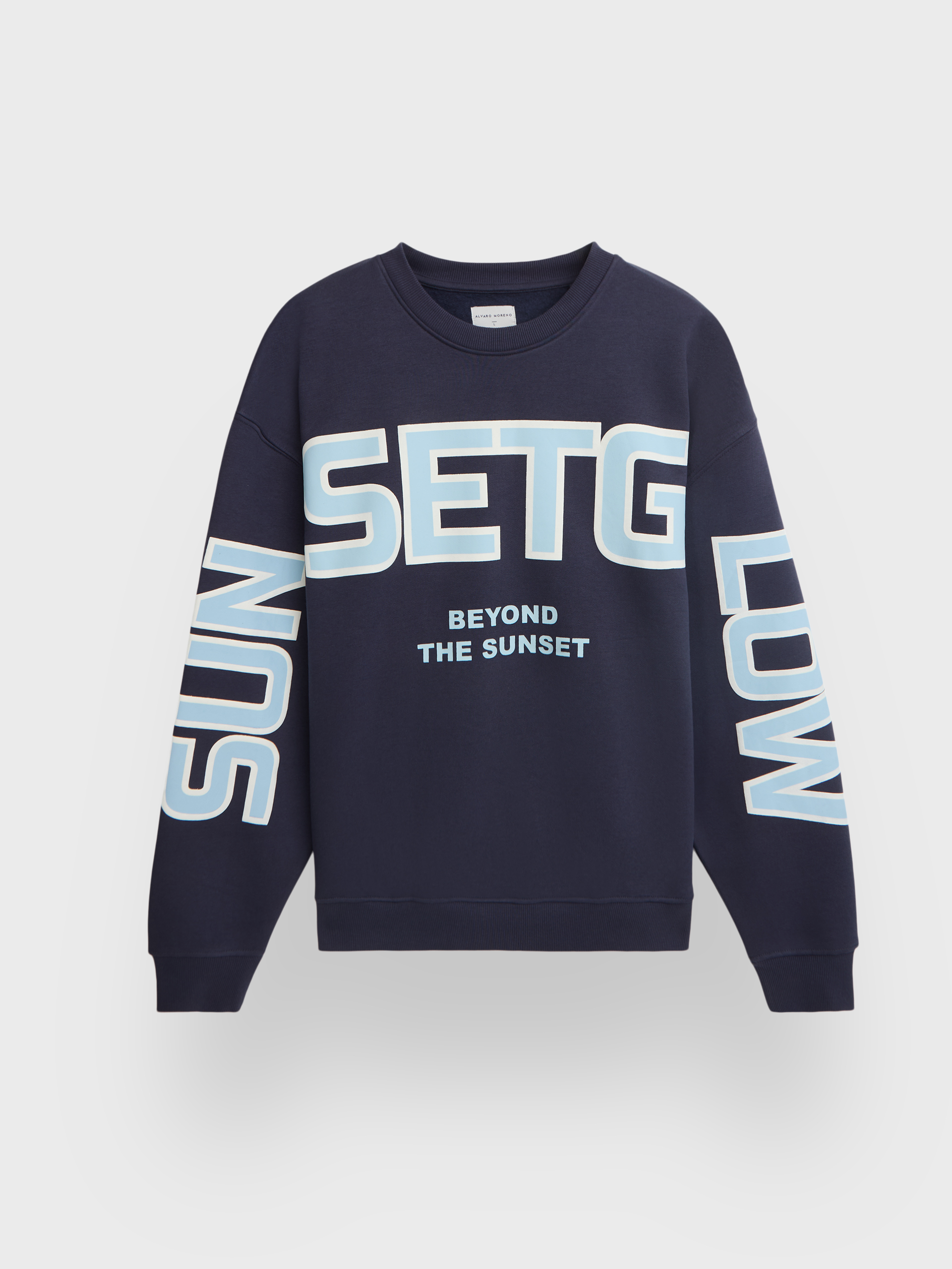 SUDADERA SUNSET