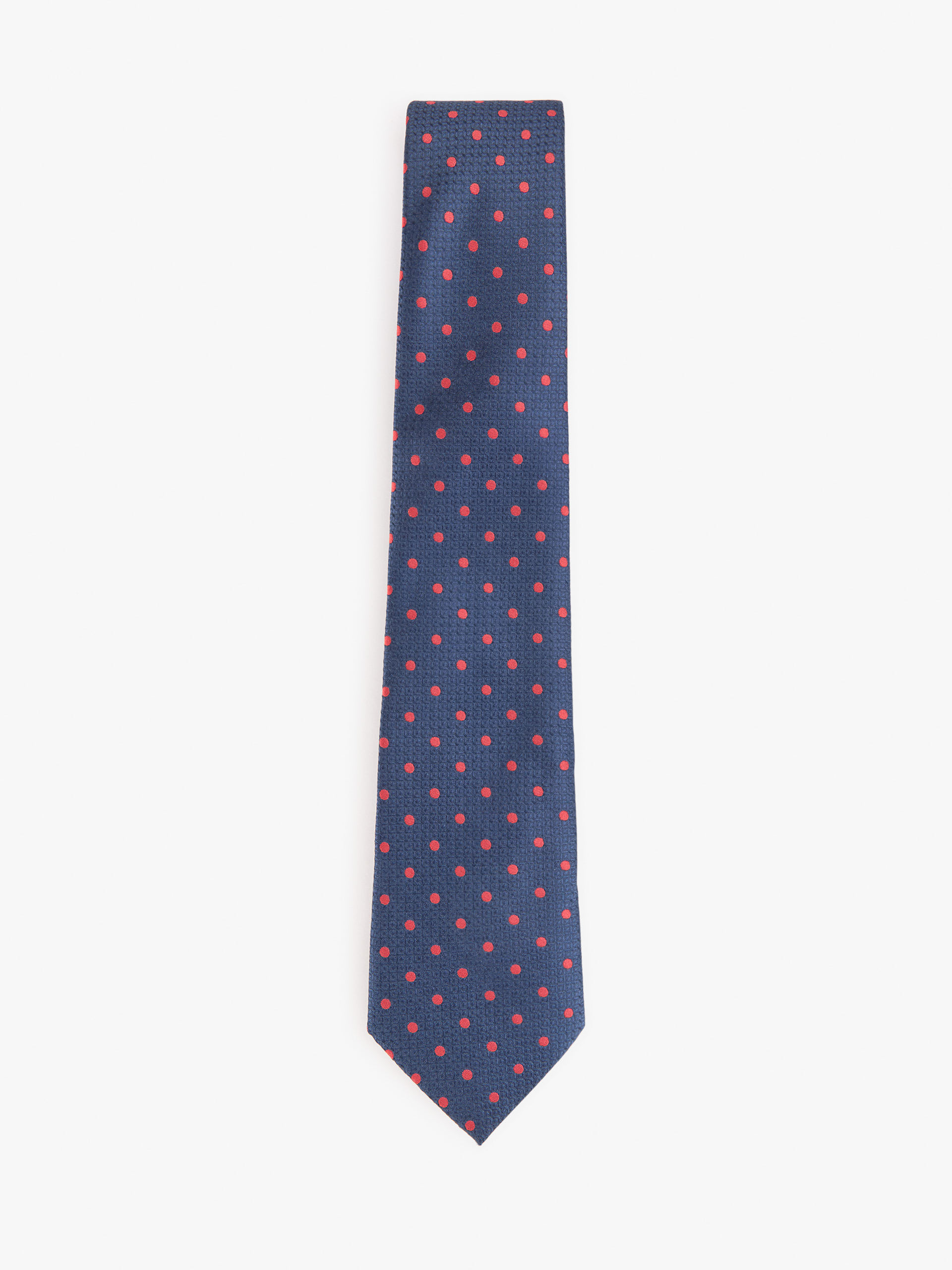 CORBATA JACQUARD MF AZUL MARINO