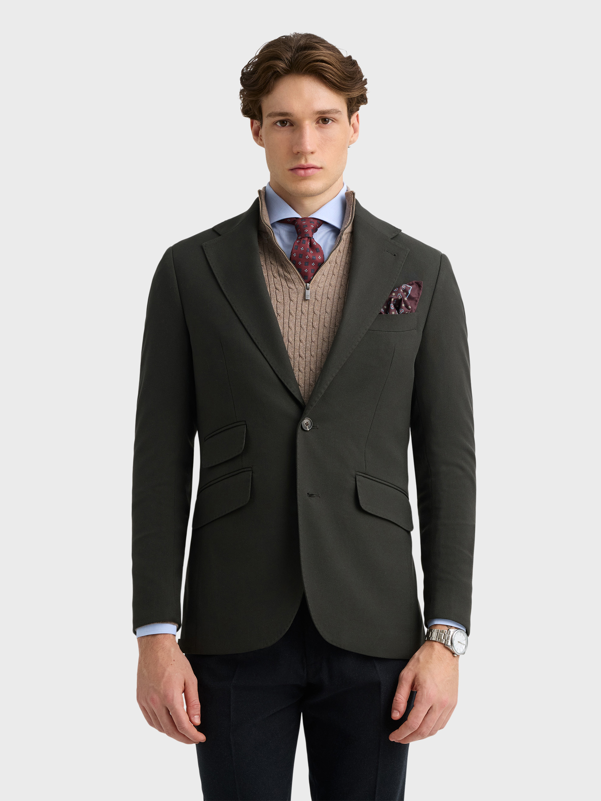 AMERICANA ESTERILLA VERDE