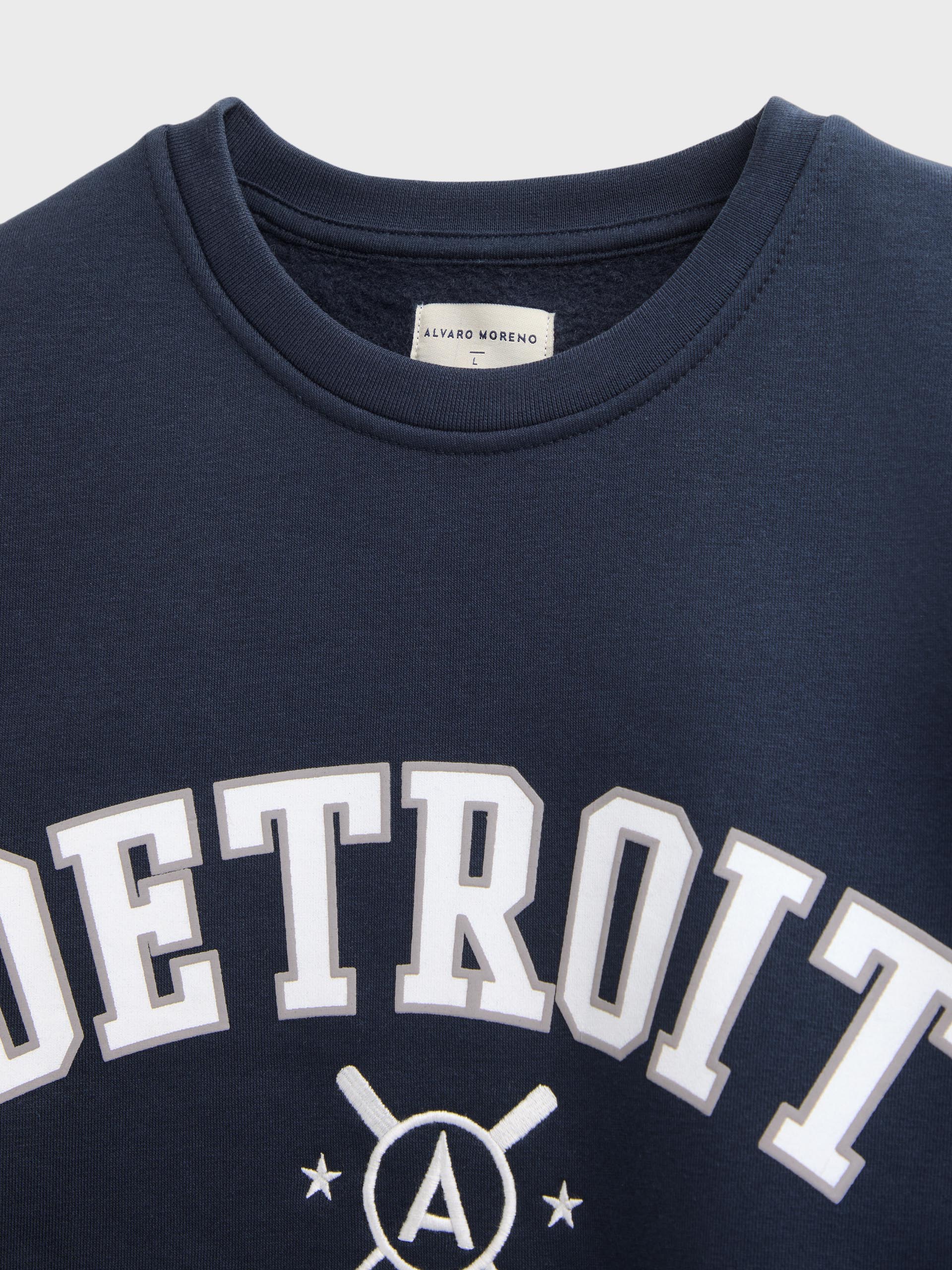 SUDADERA DETROIT