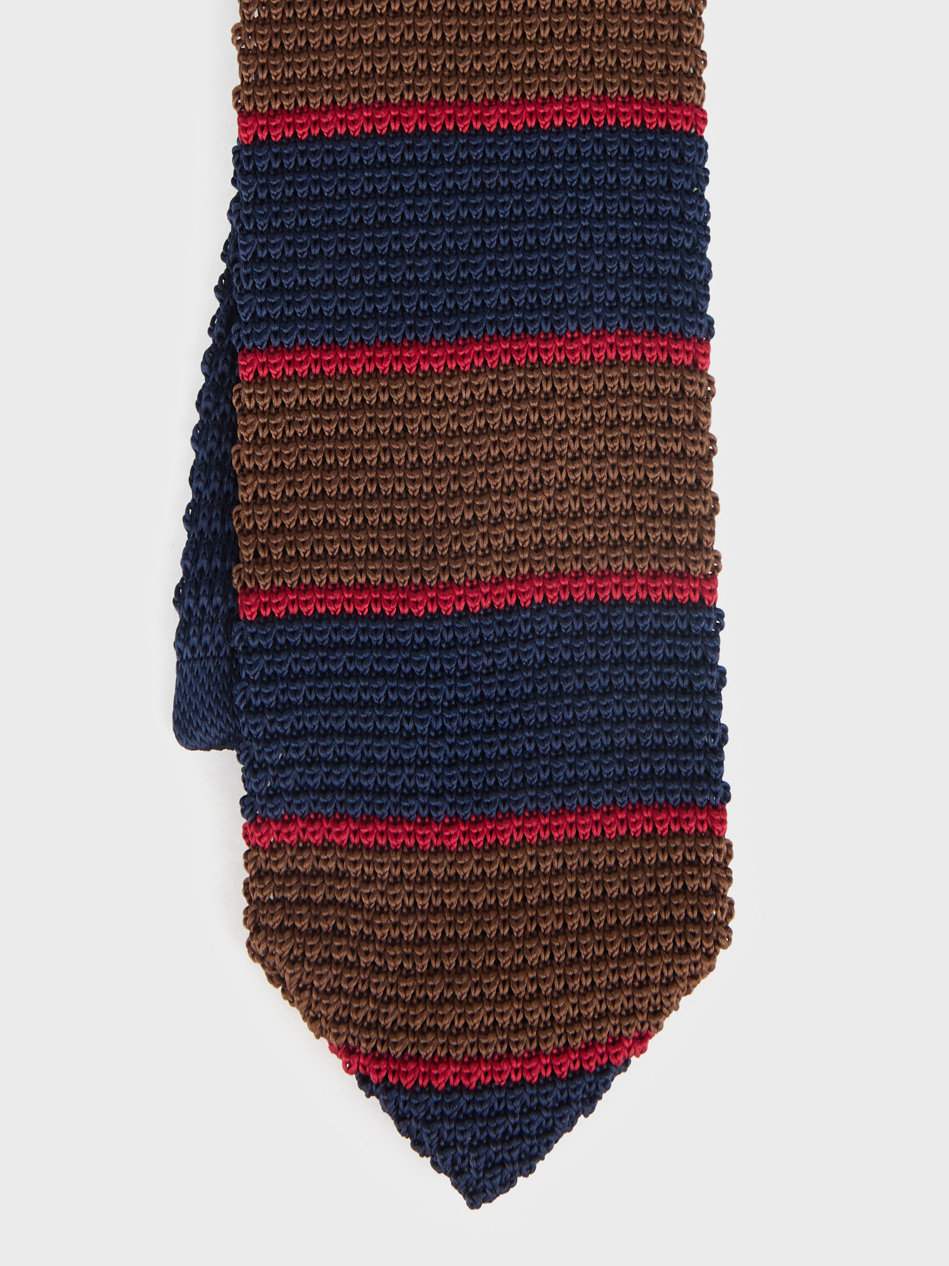 CORBATA PUNTO MARR&Oacute;N