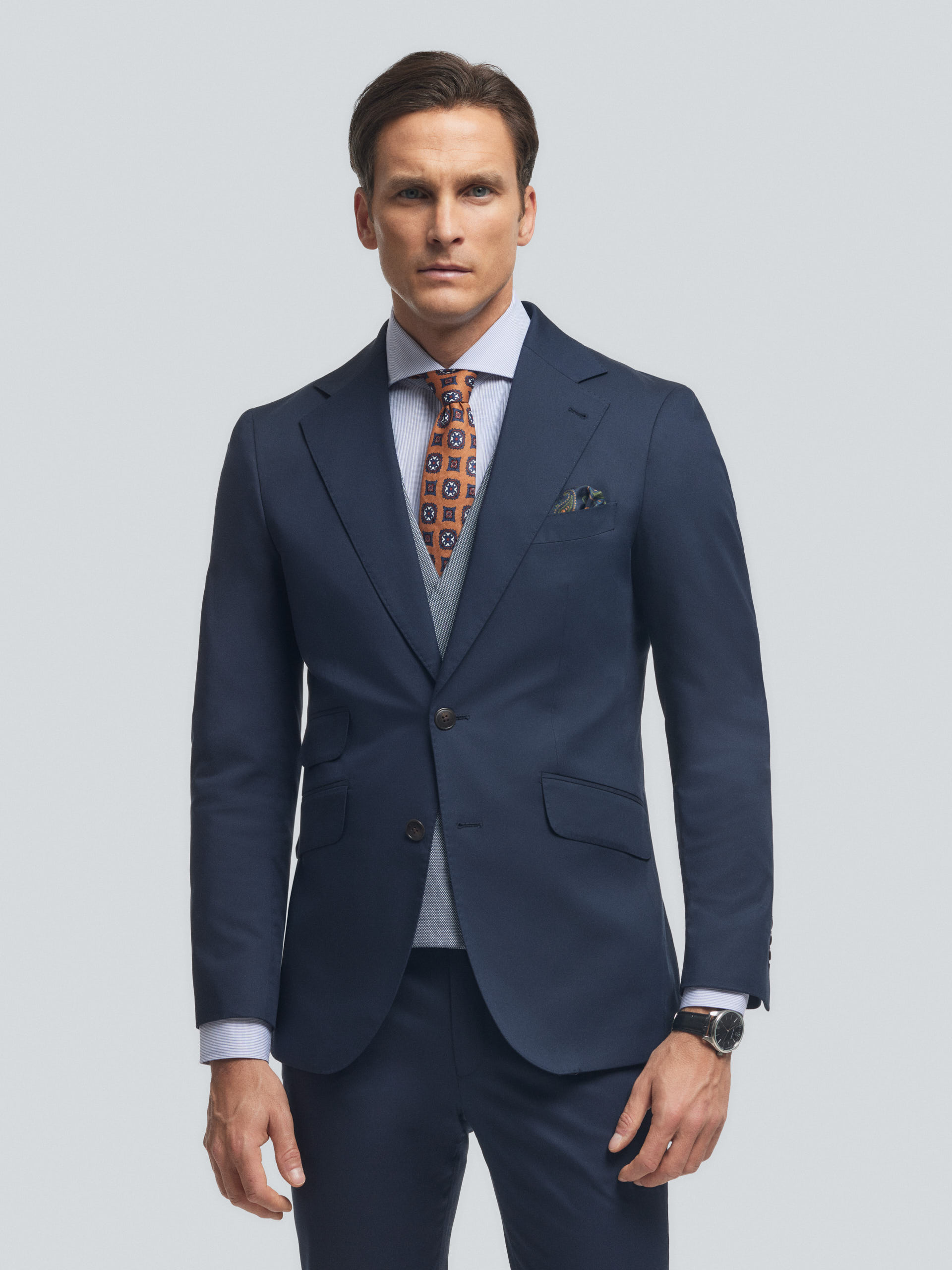 AMERICANA NAPOLI COTTON AZUL MARINO