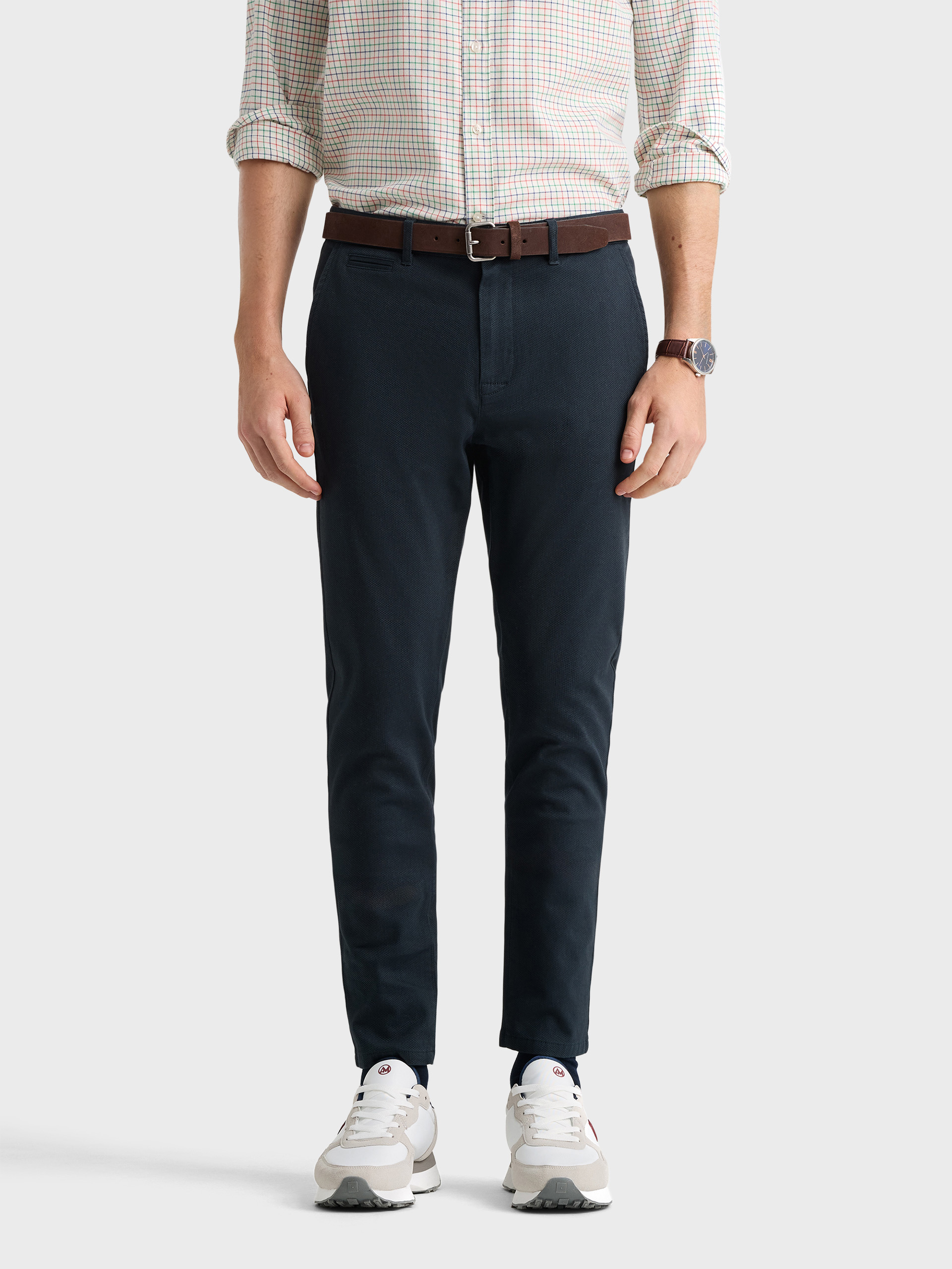 PANTALON MORETTI AZUL MARINO