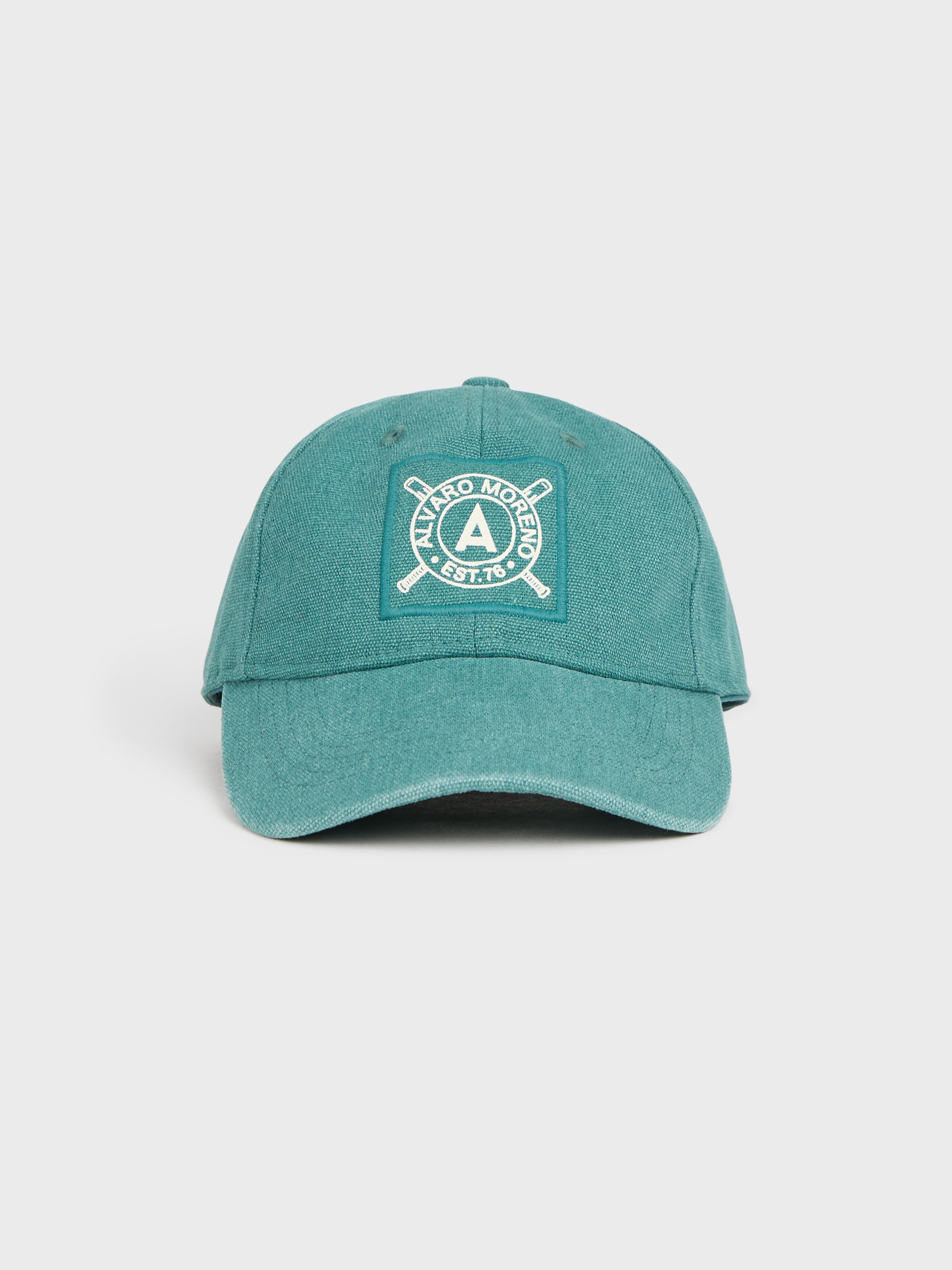 GORRA CANVAS VERDE