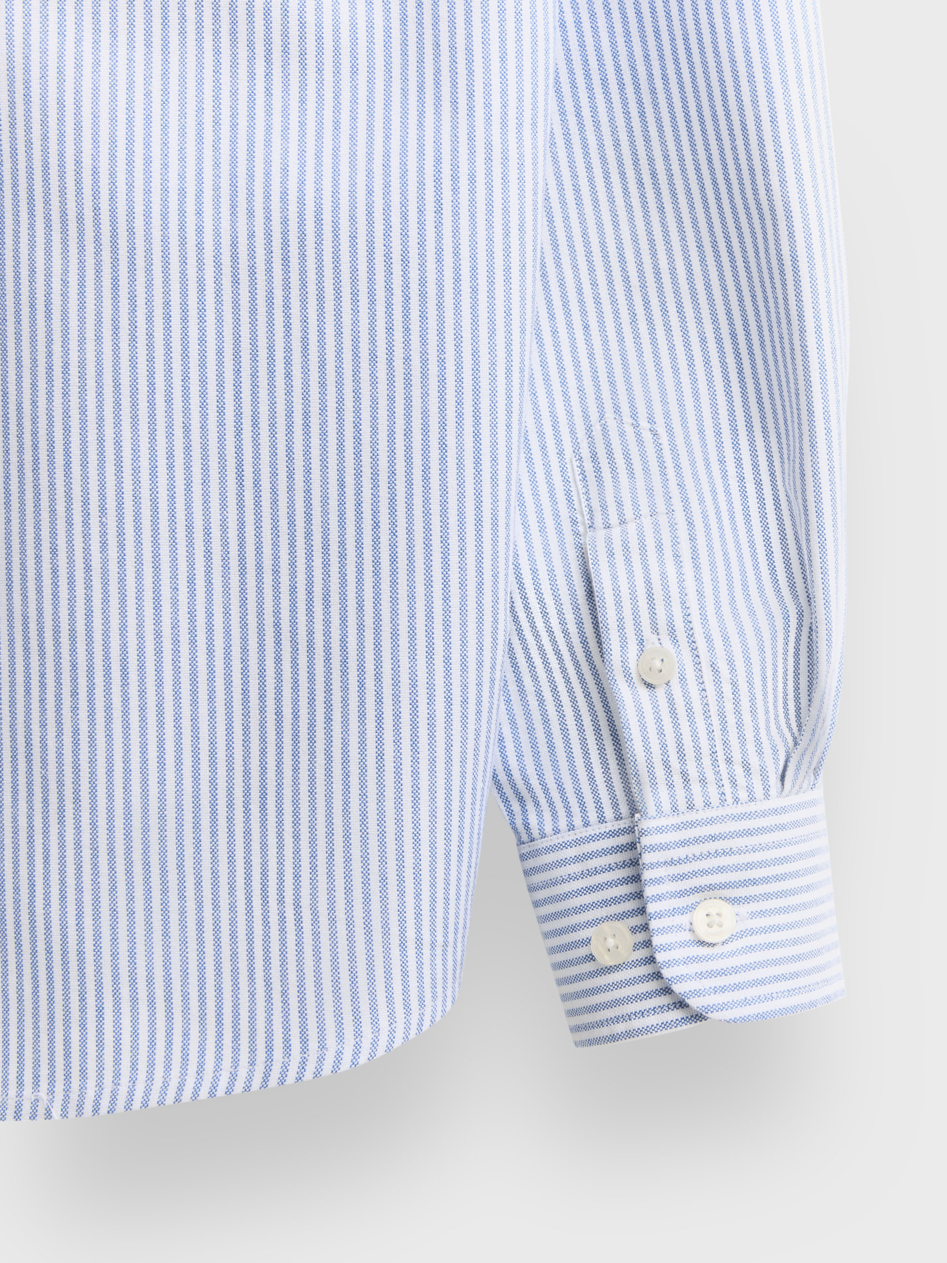 CAMISA OXFORD STRIPES KIDS