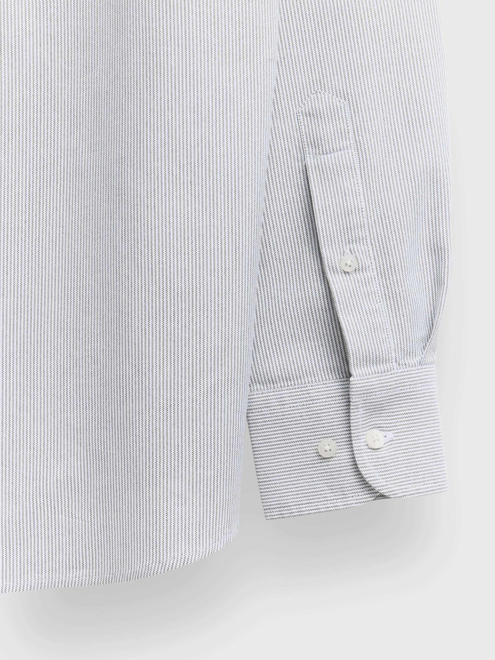 CAMISA OXFORD MIL RAYAS