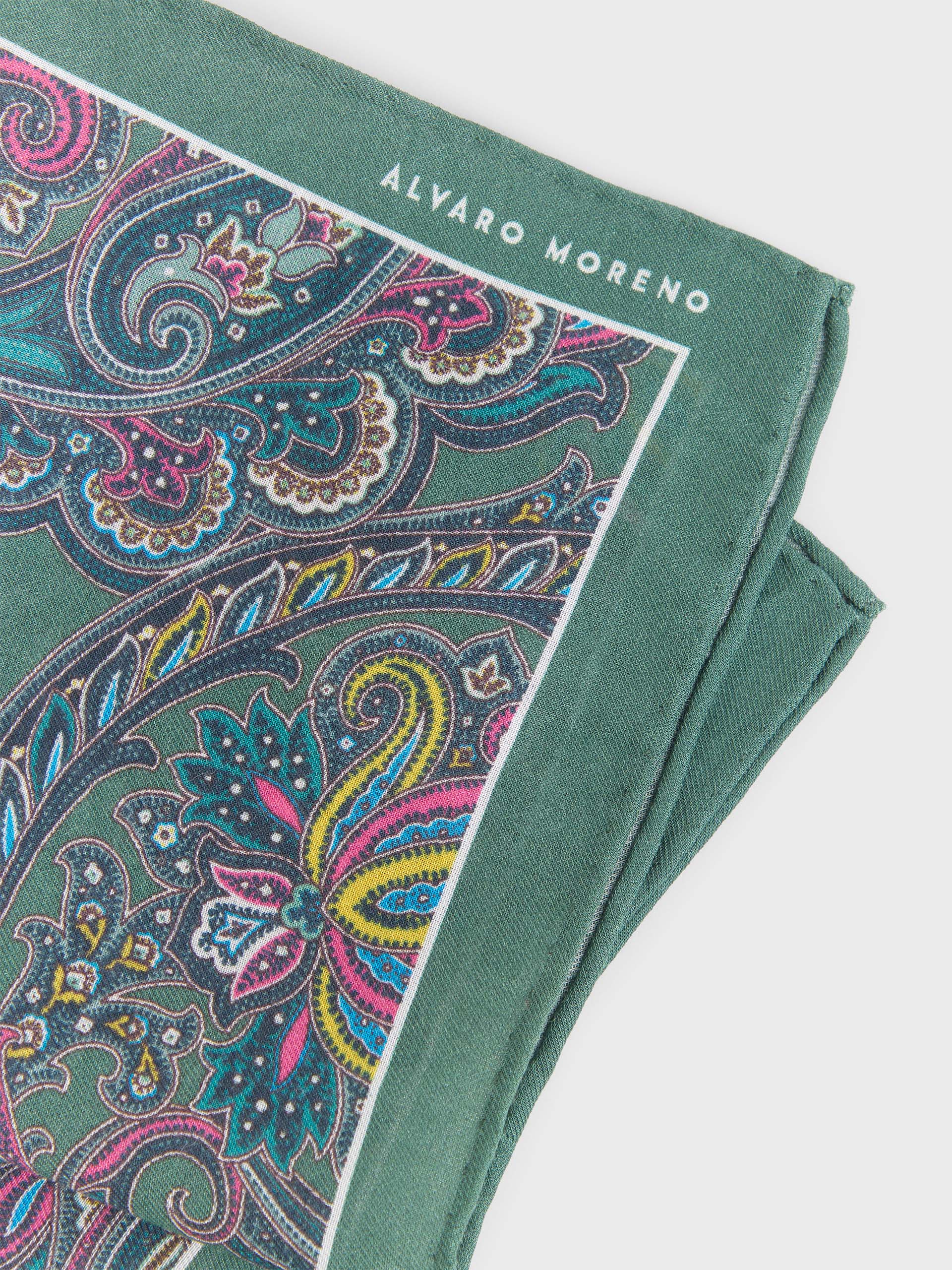 PAÑUELO PRINTED VERDE