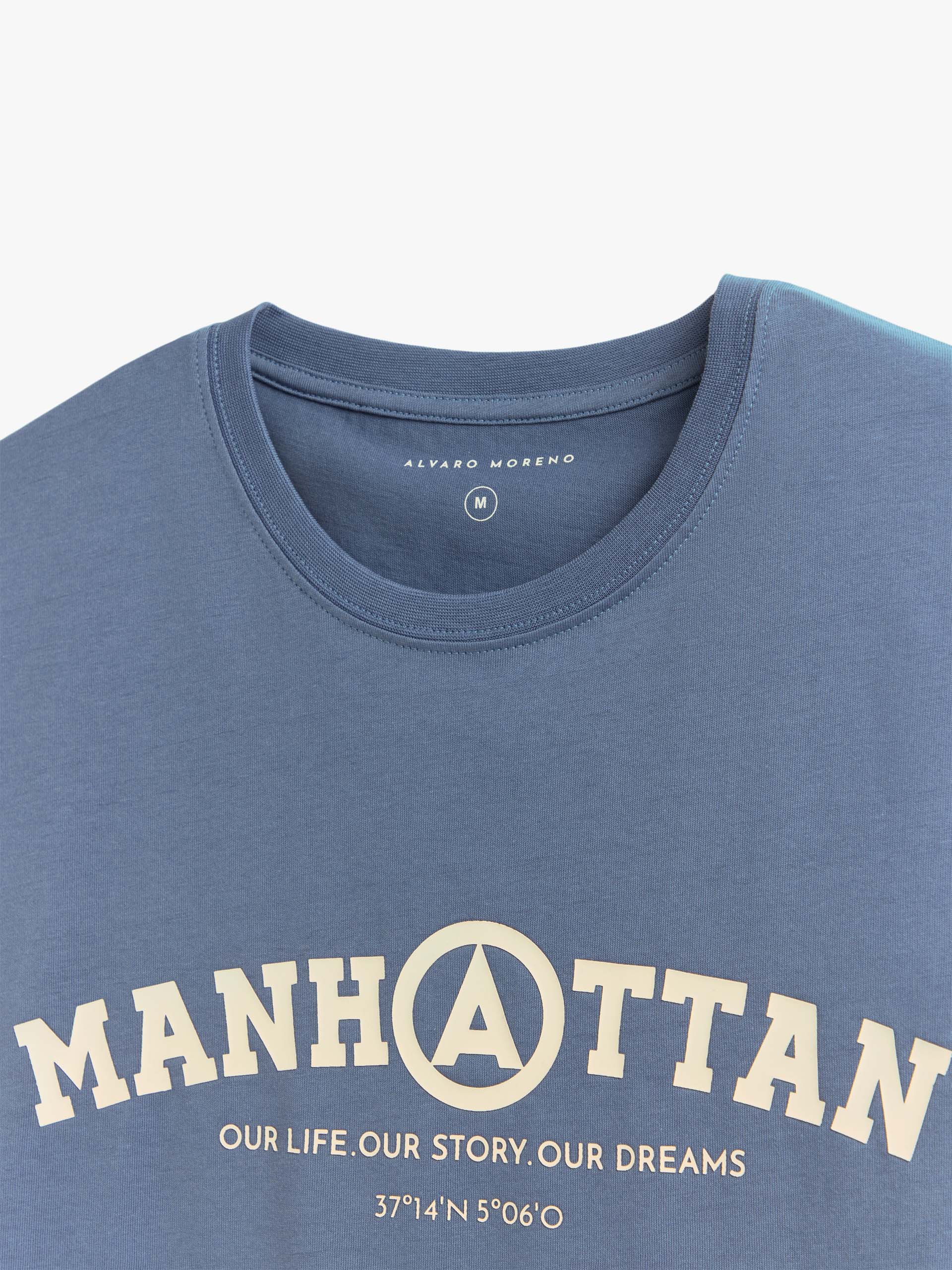 CAMISETA MANHATTAN