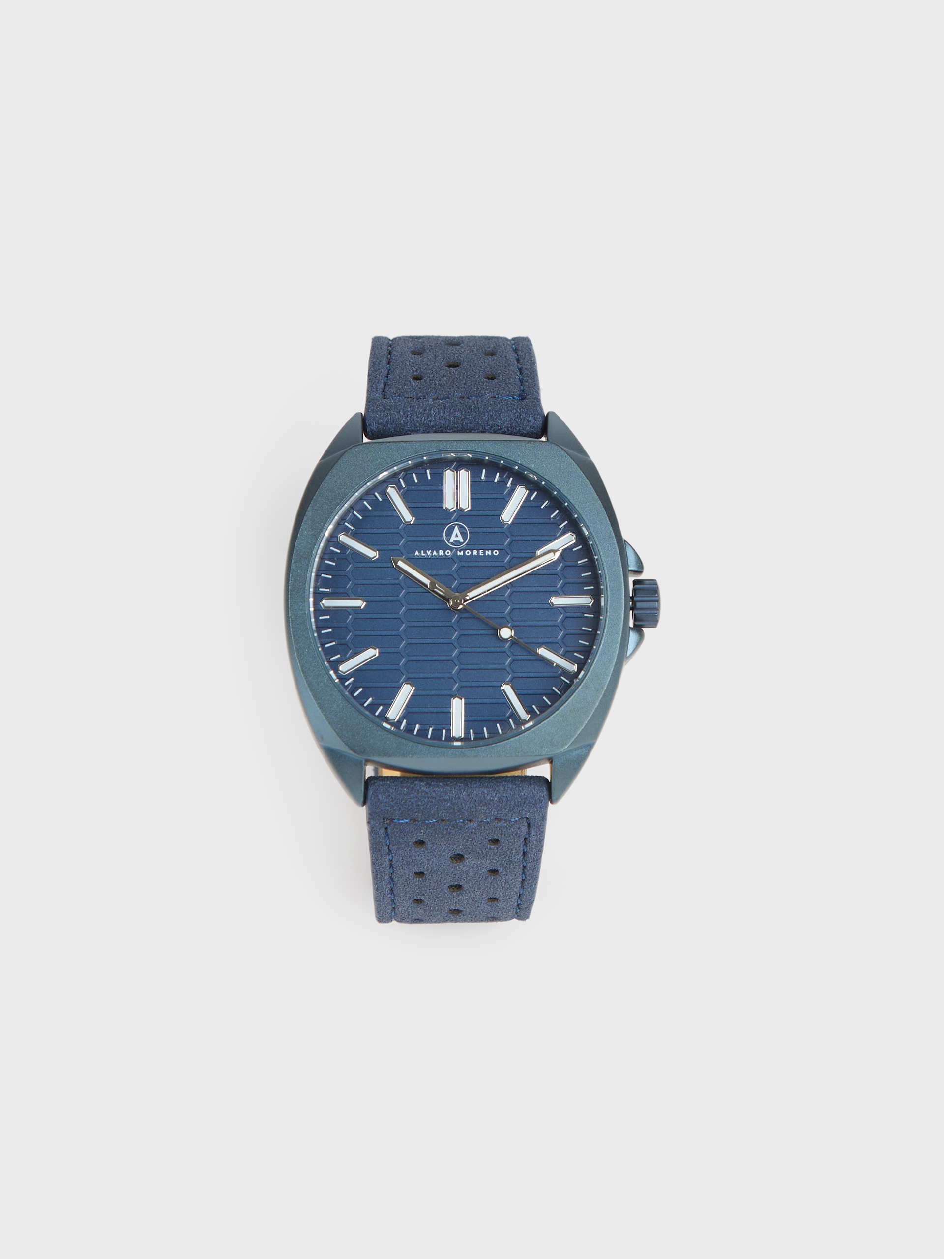 RELOJ NEW AGE AZUL MARINO