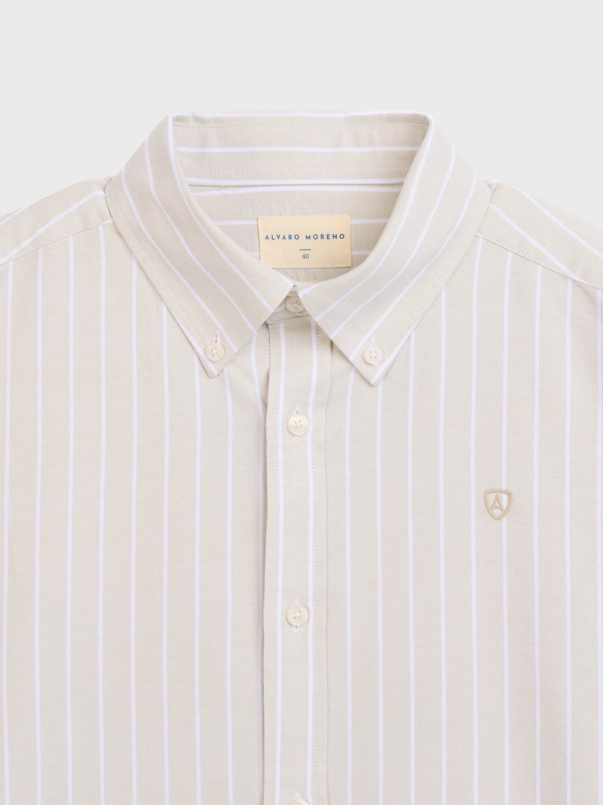 CAMISA OXFORD STRIPES