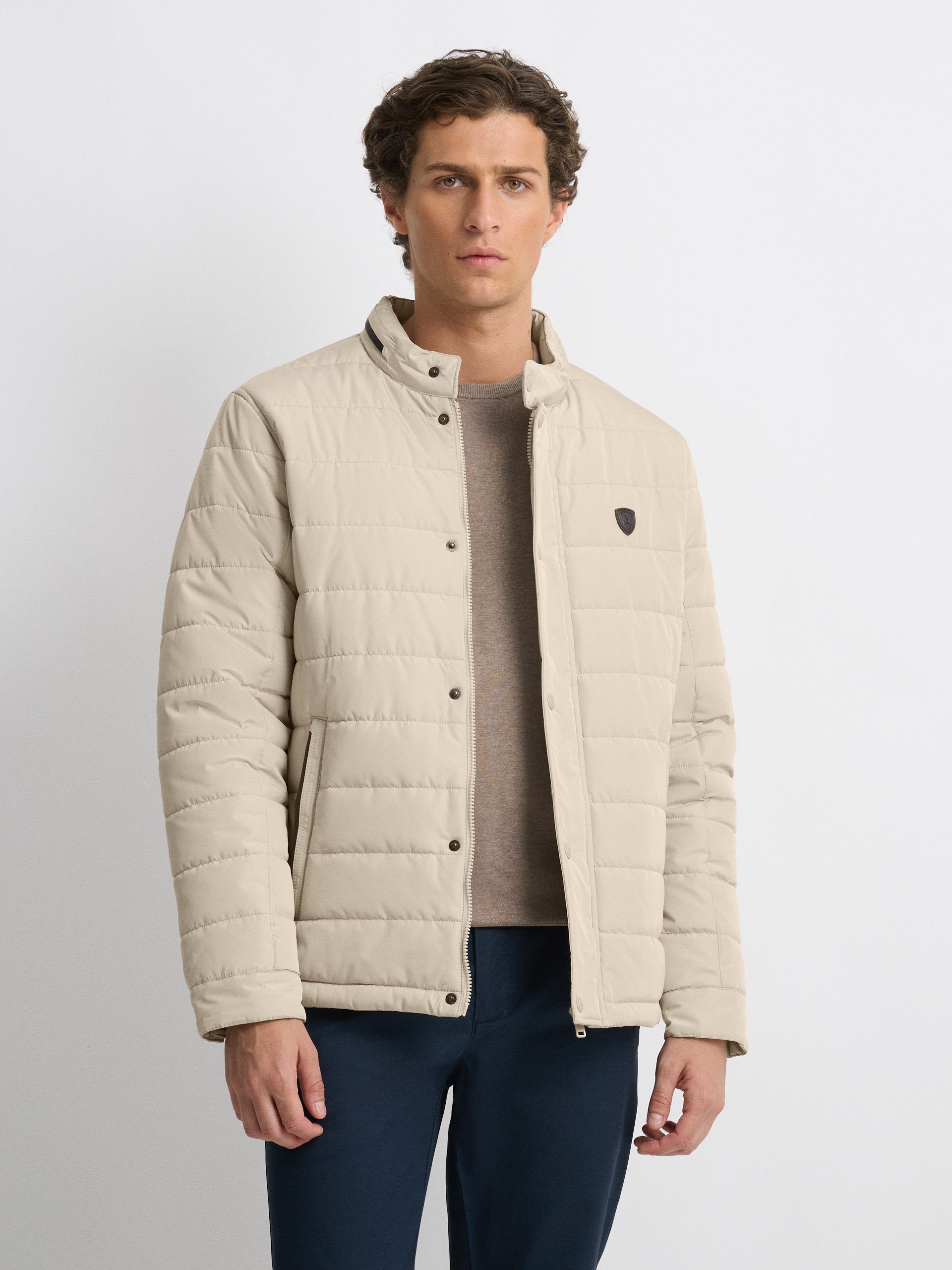 CAZADORA GOAT BEIGE