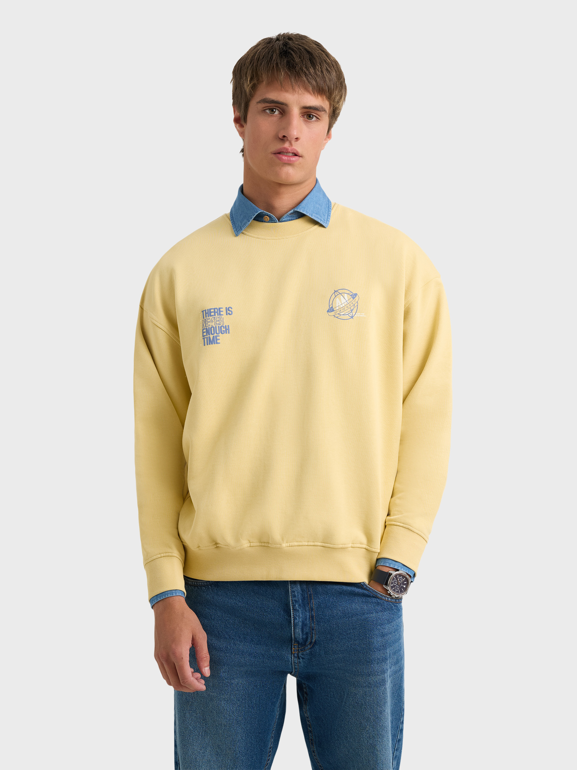 SUDADERA FUTURE AMARILLO