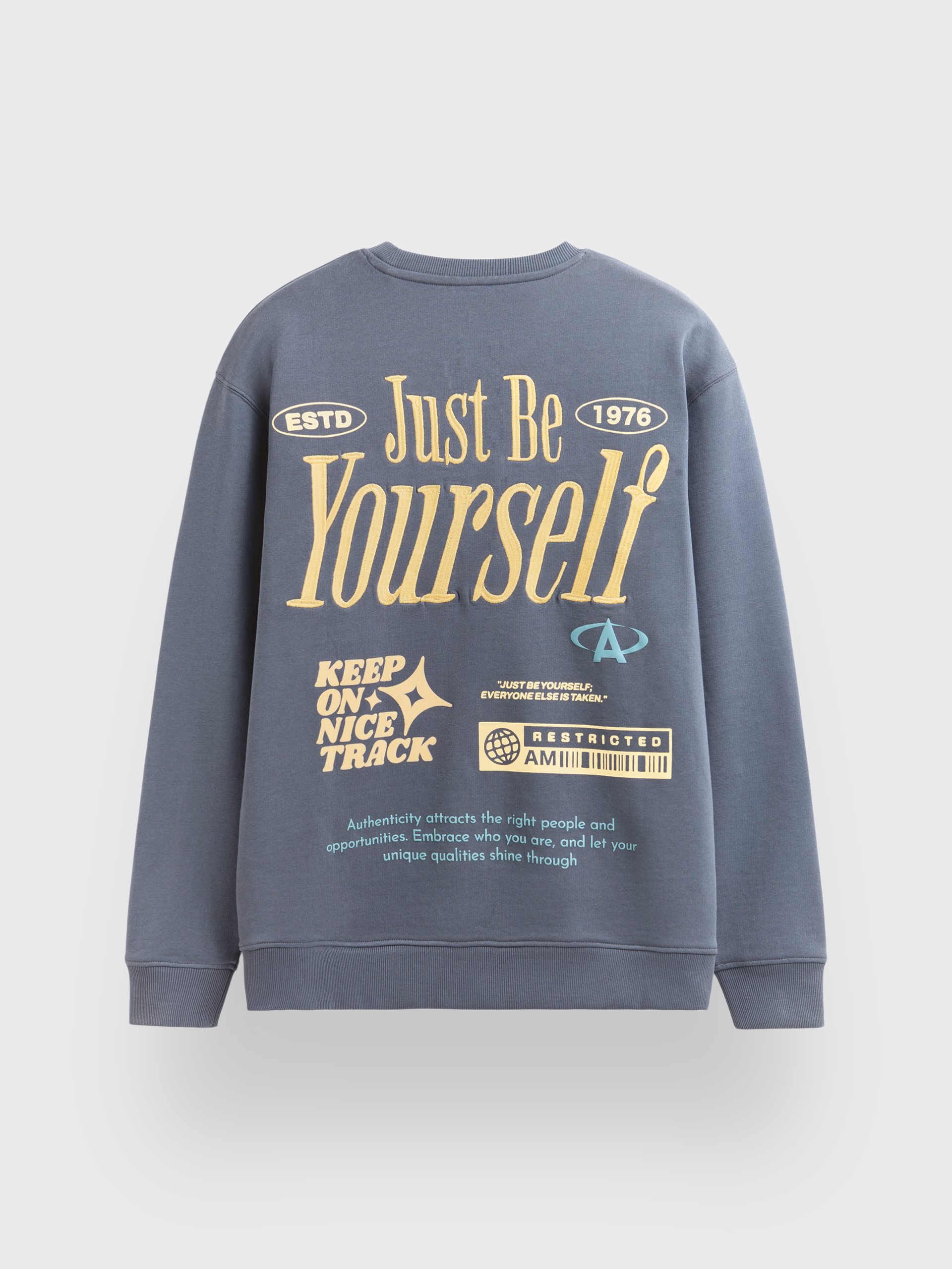 SUDADERA YOURSELF