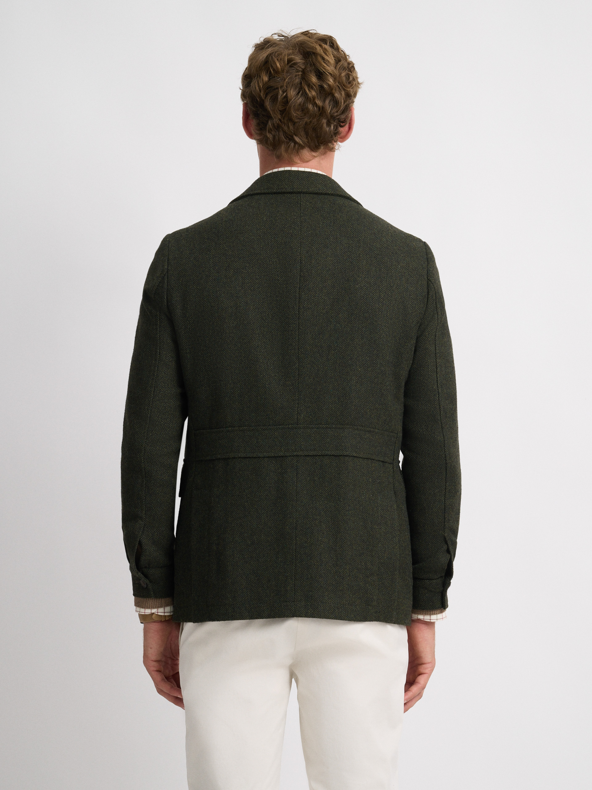 CHAQUETA TEBA ESPIGA