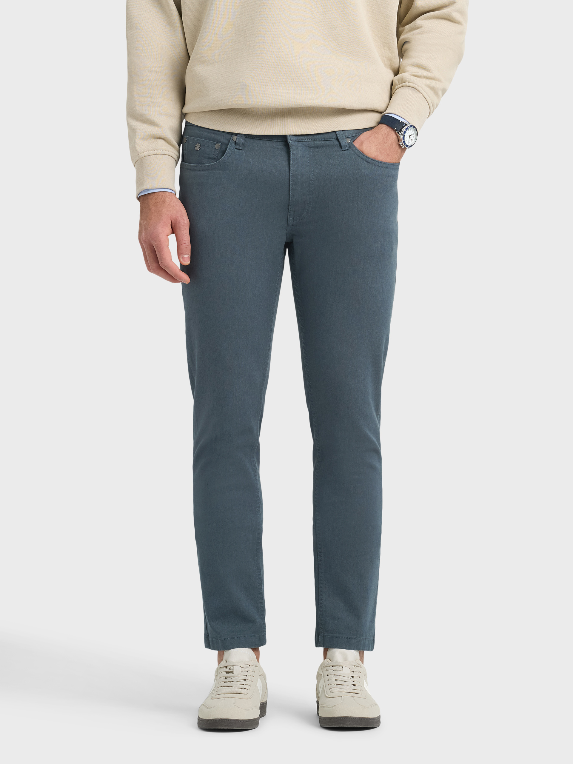 PANTALON TEJANO AZUL MARINO
