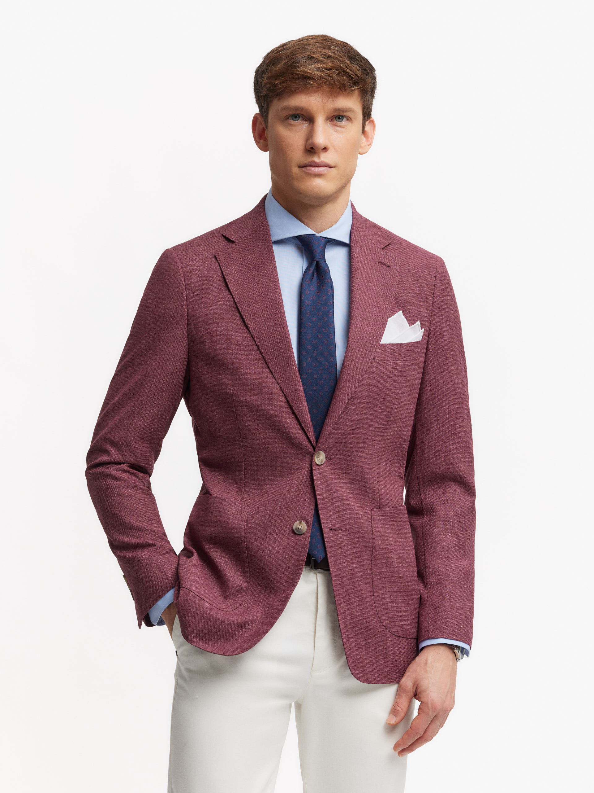 Camisa Corbata Traje Chaqueta Hombre Alvaro Moreno Boda Alvaro