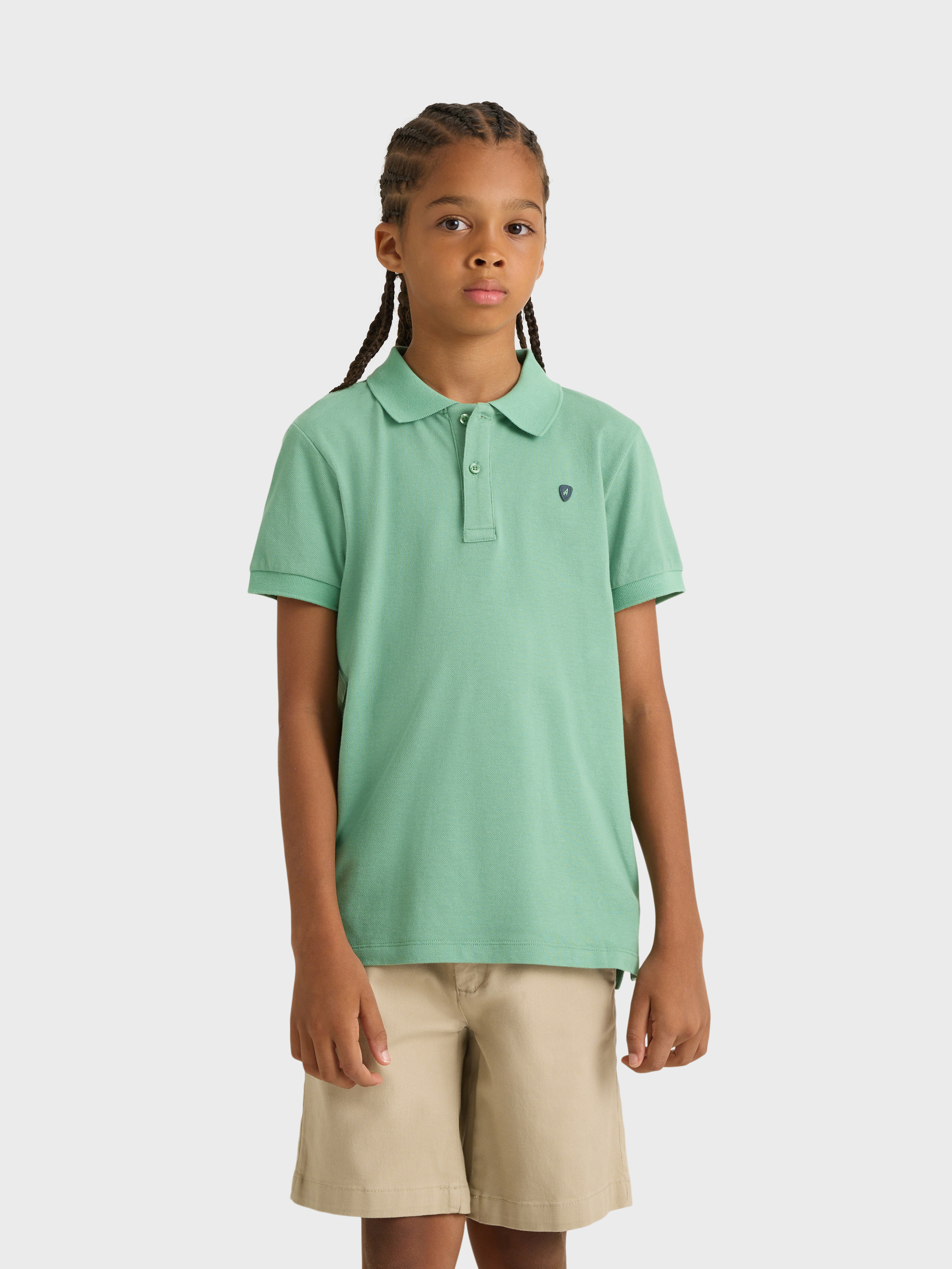 POLO WARHOL KIDS VERDE