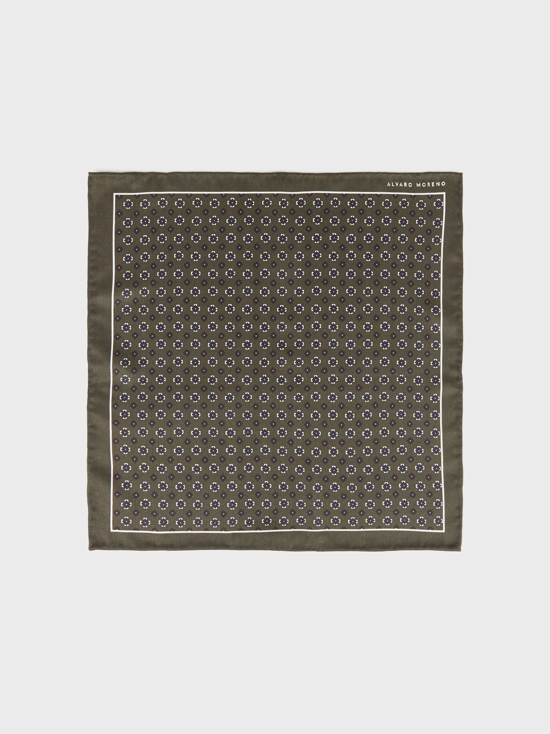 PAÑUELO PRINTED VERDE