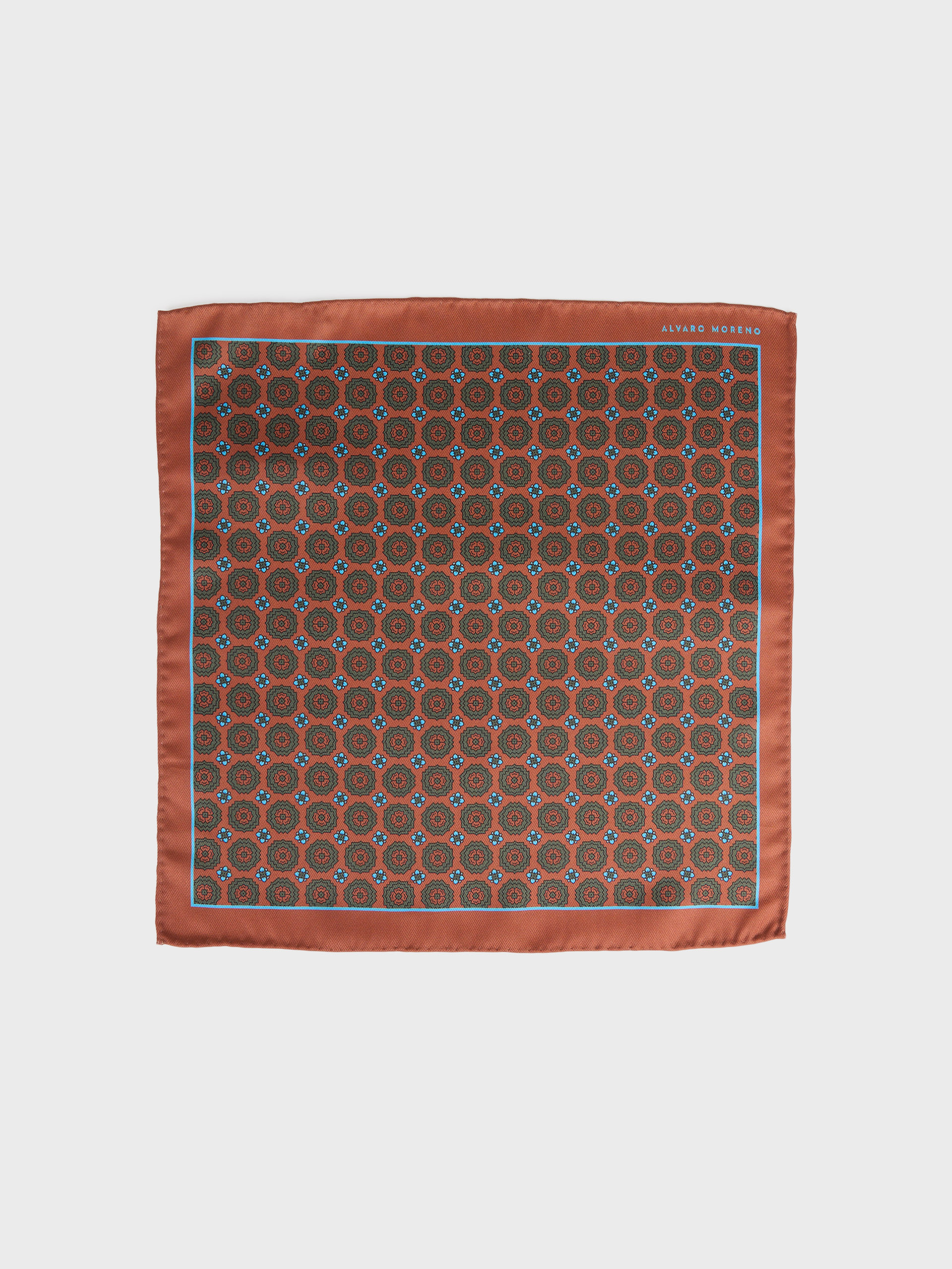 PA&Ntilde;UELO PRINTED NARANJA