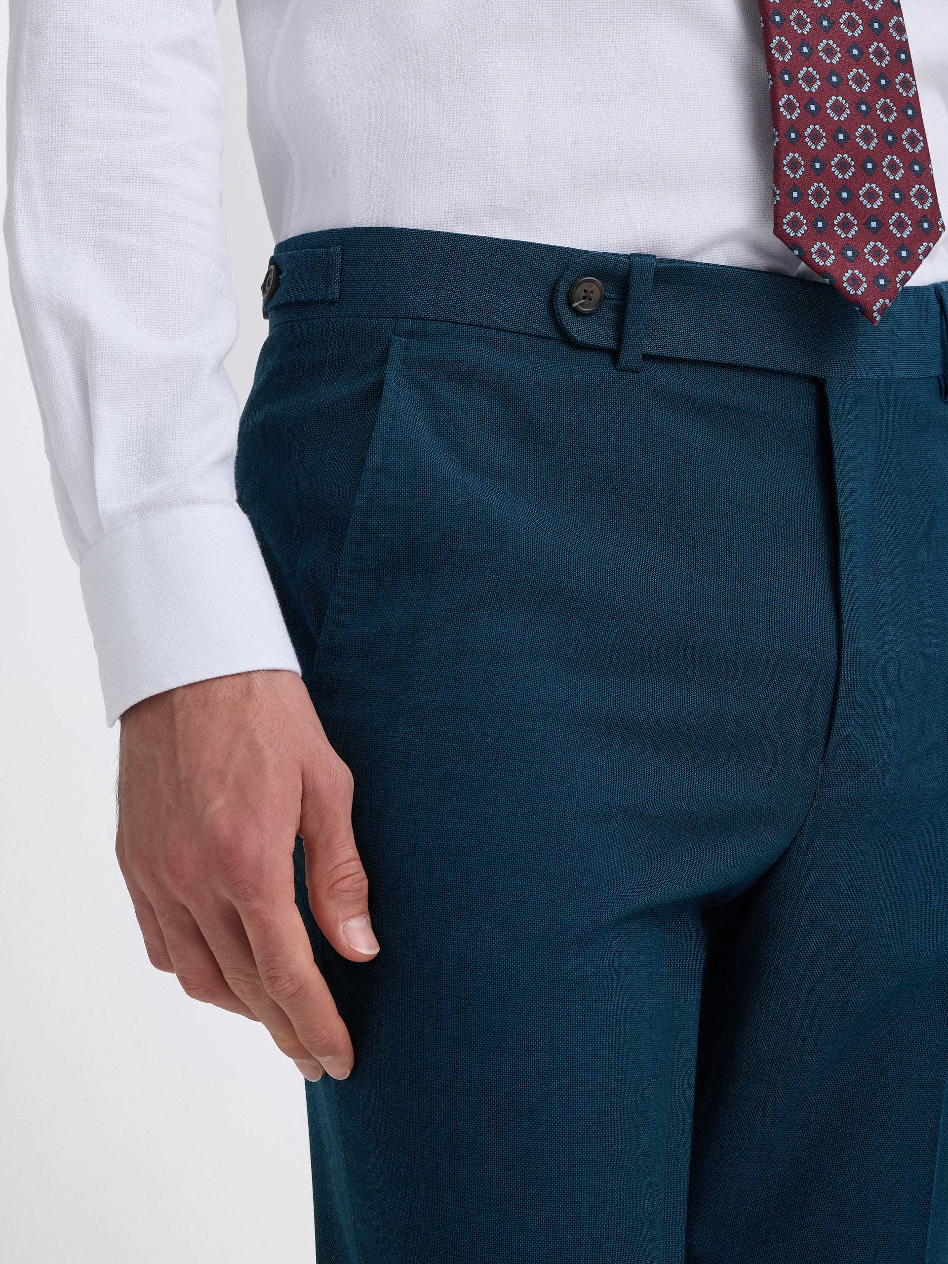 PANTALON NAPOLI MICROPUNTO