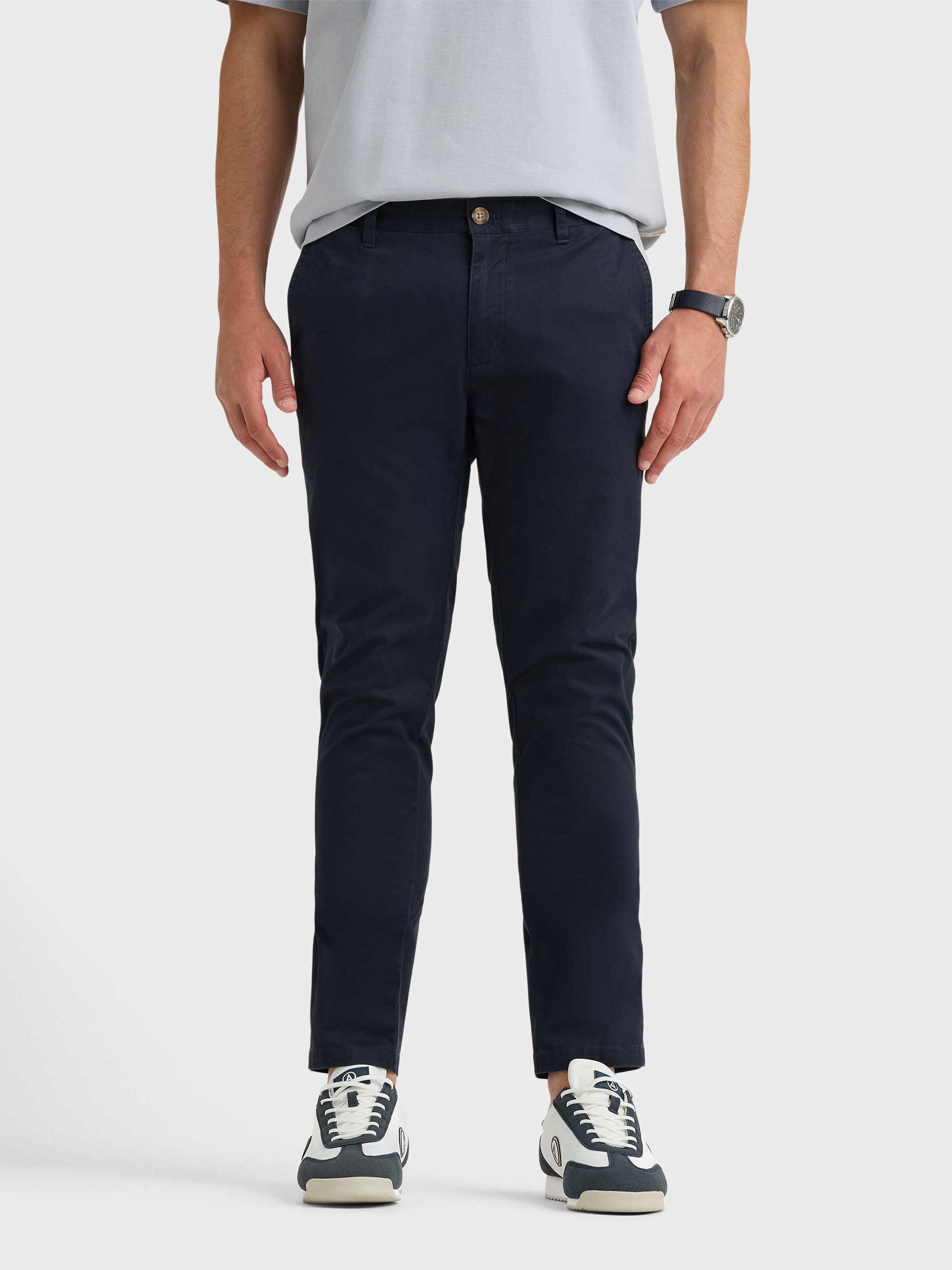 PANTALON GARRETH AZUL MARINO