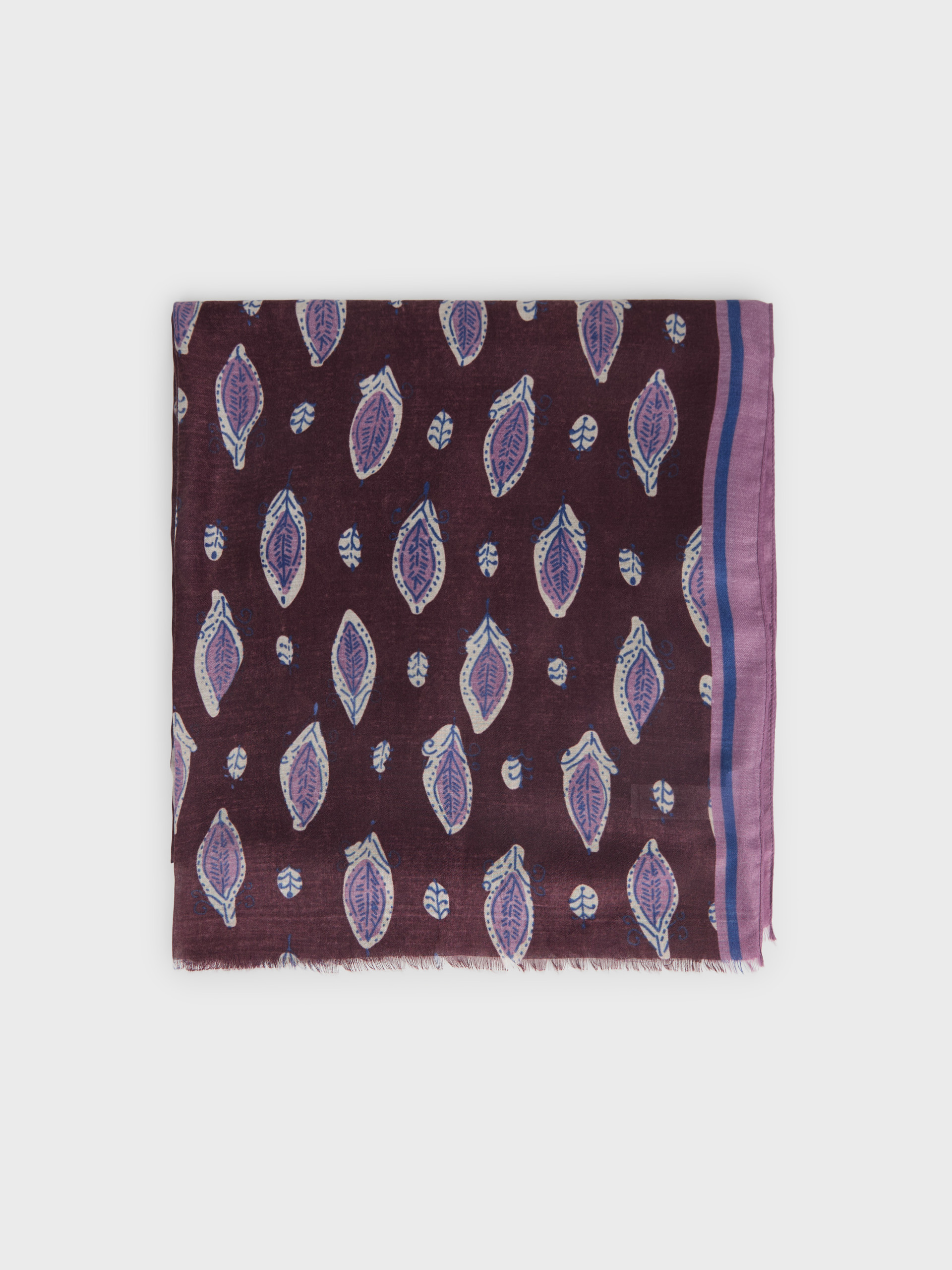 FOULARD PRINT MARR&Oacute;N