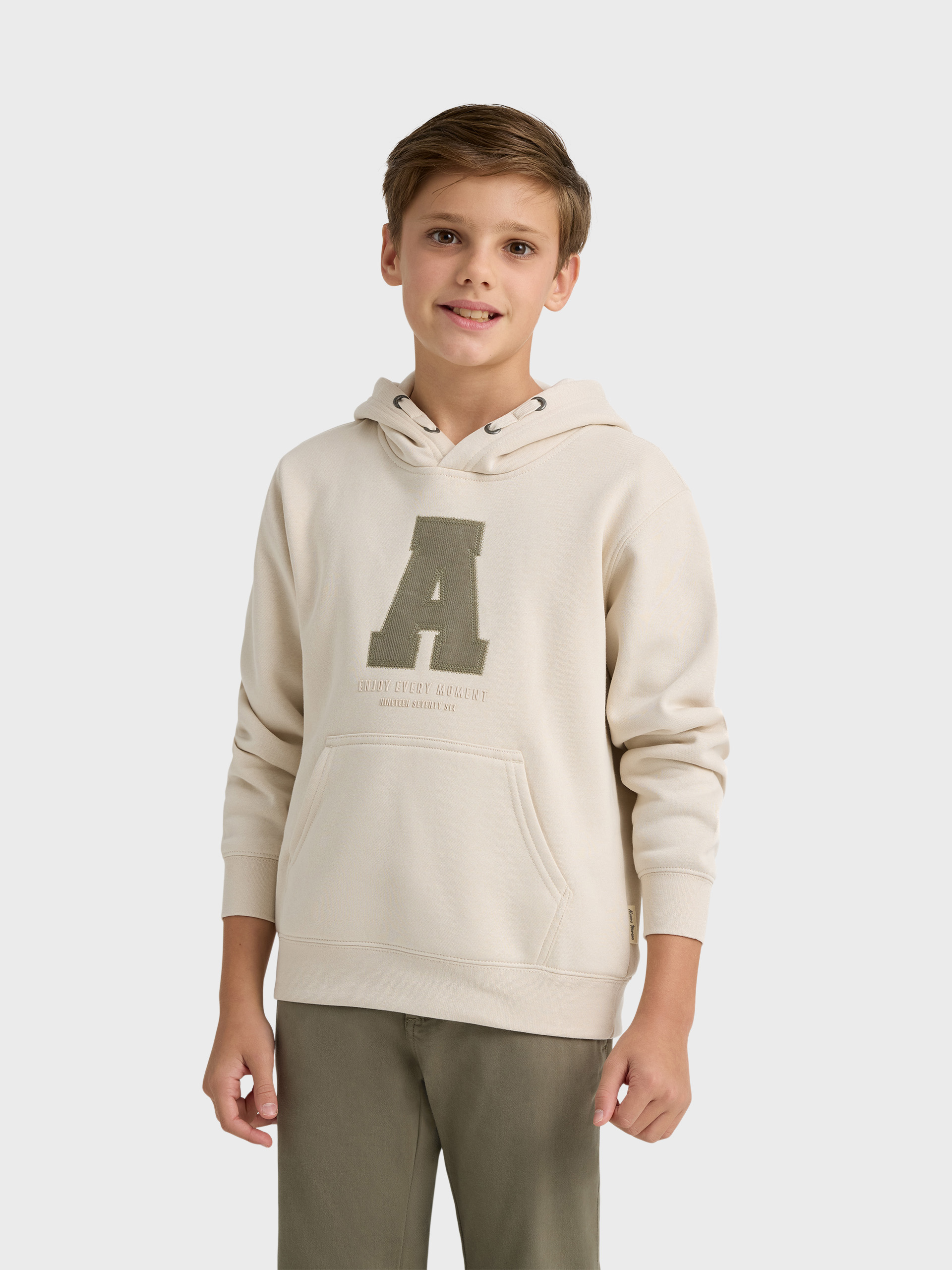 SUDADERA MOMENT KIDS