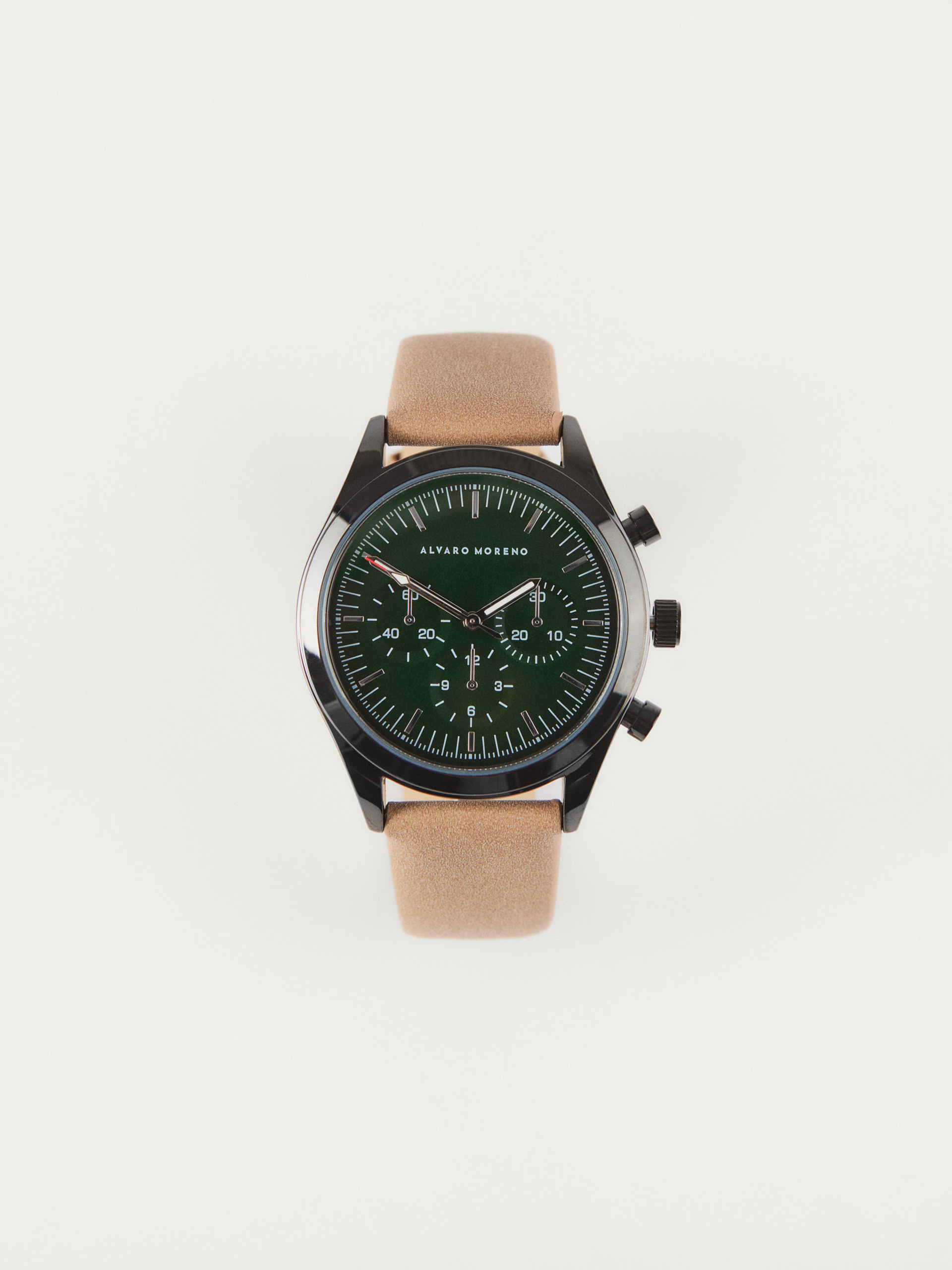 RELOJ COCKPIT NEGRO