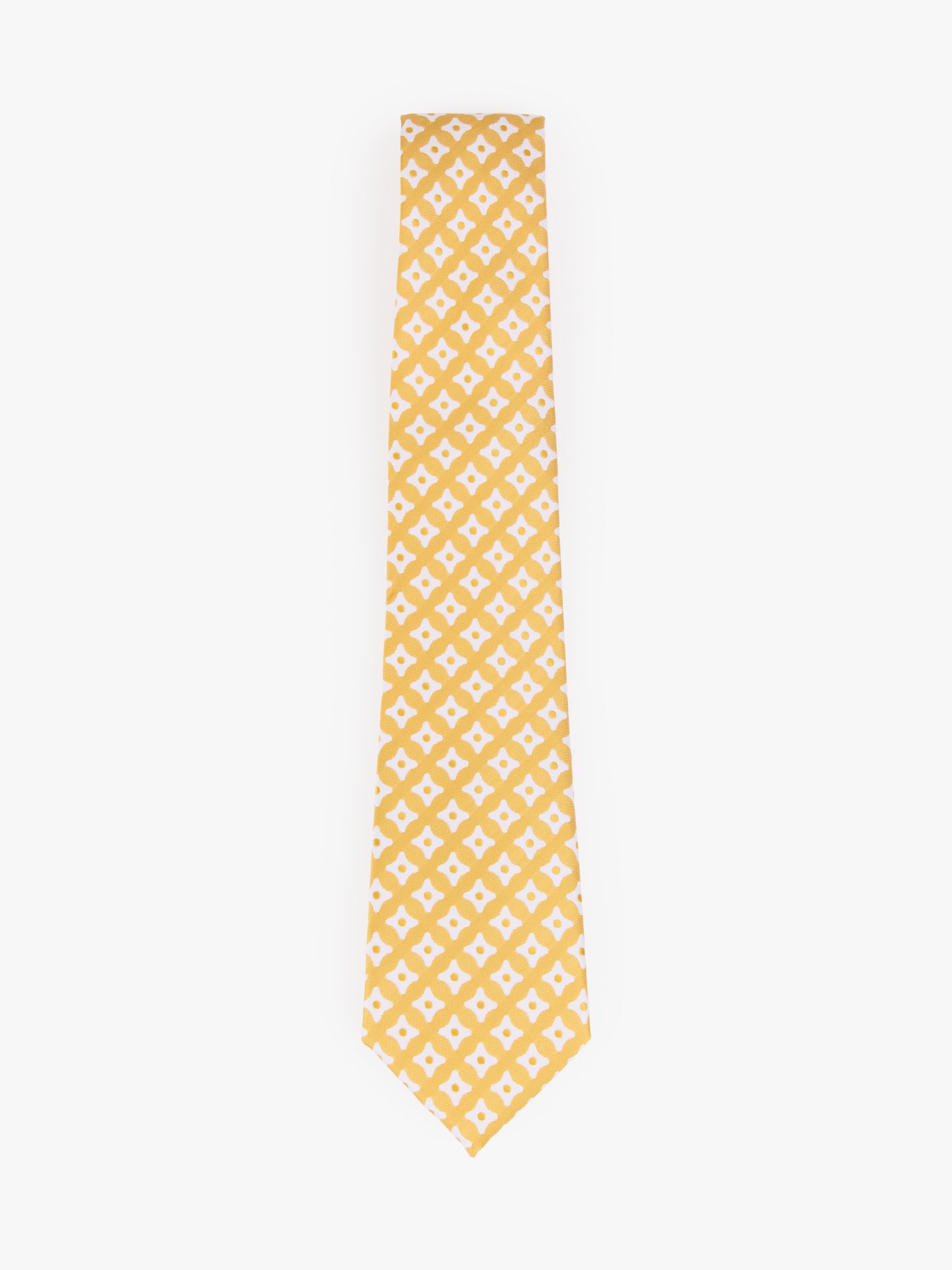 CORBATA JACQUARD MF AMARILLO
