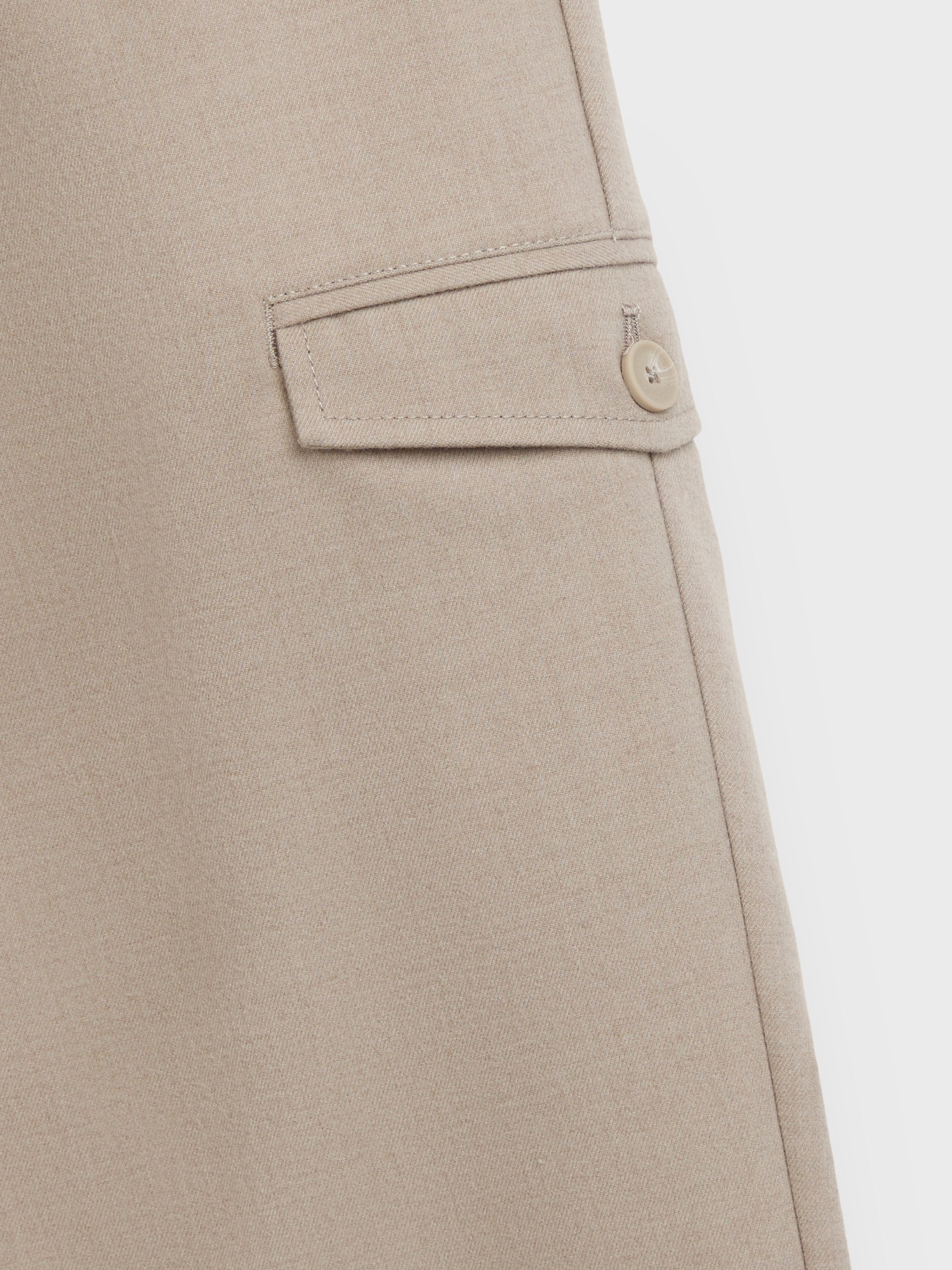 PANTALON CARGO FRANELA