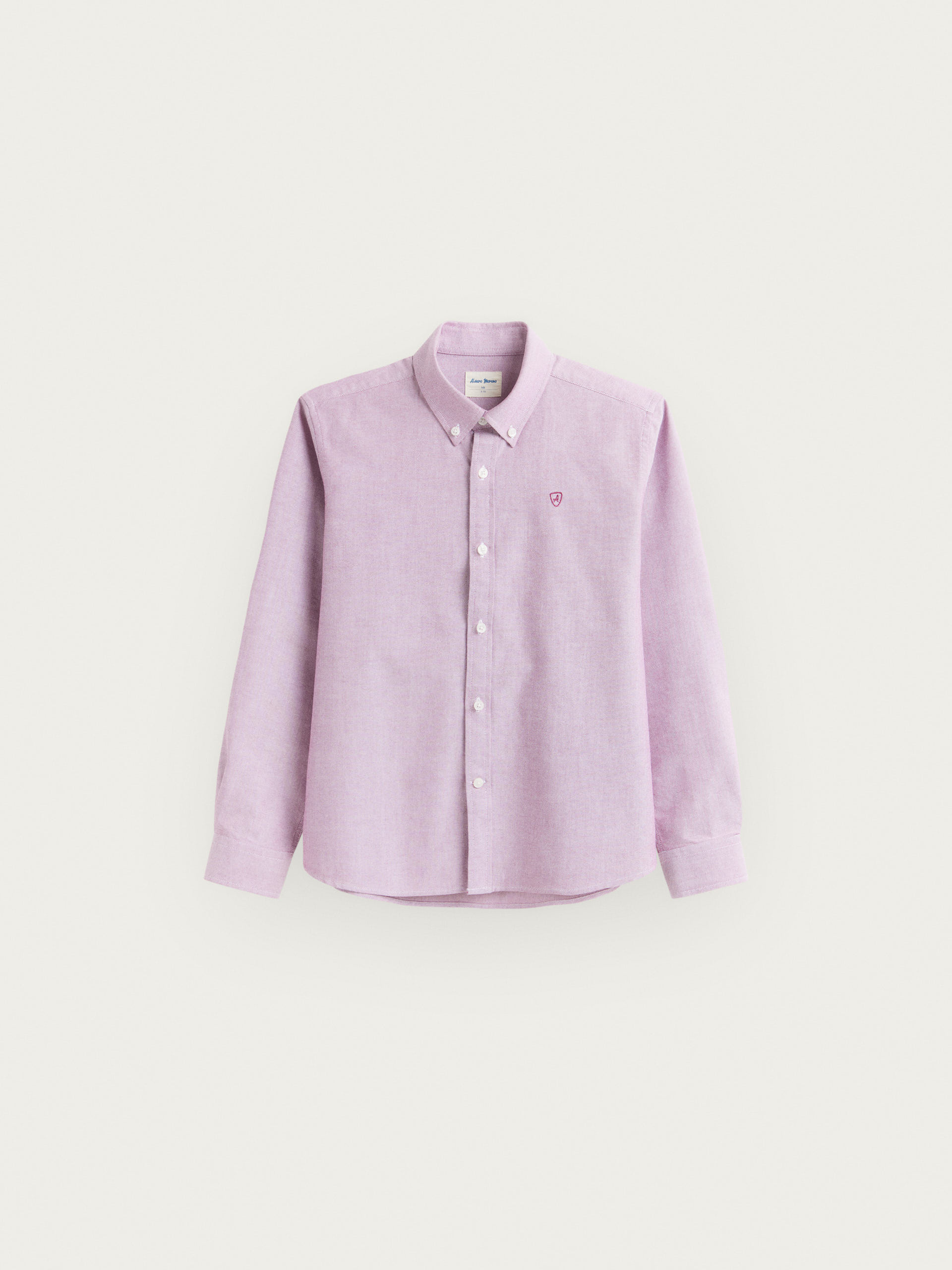 CAMISA OXFORD SOLID KIDS
