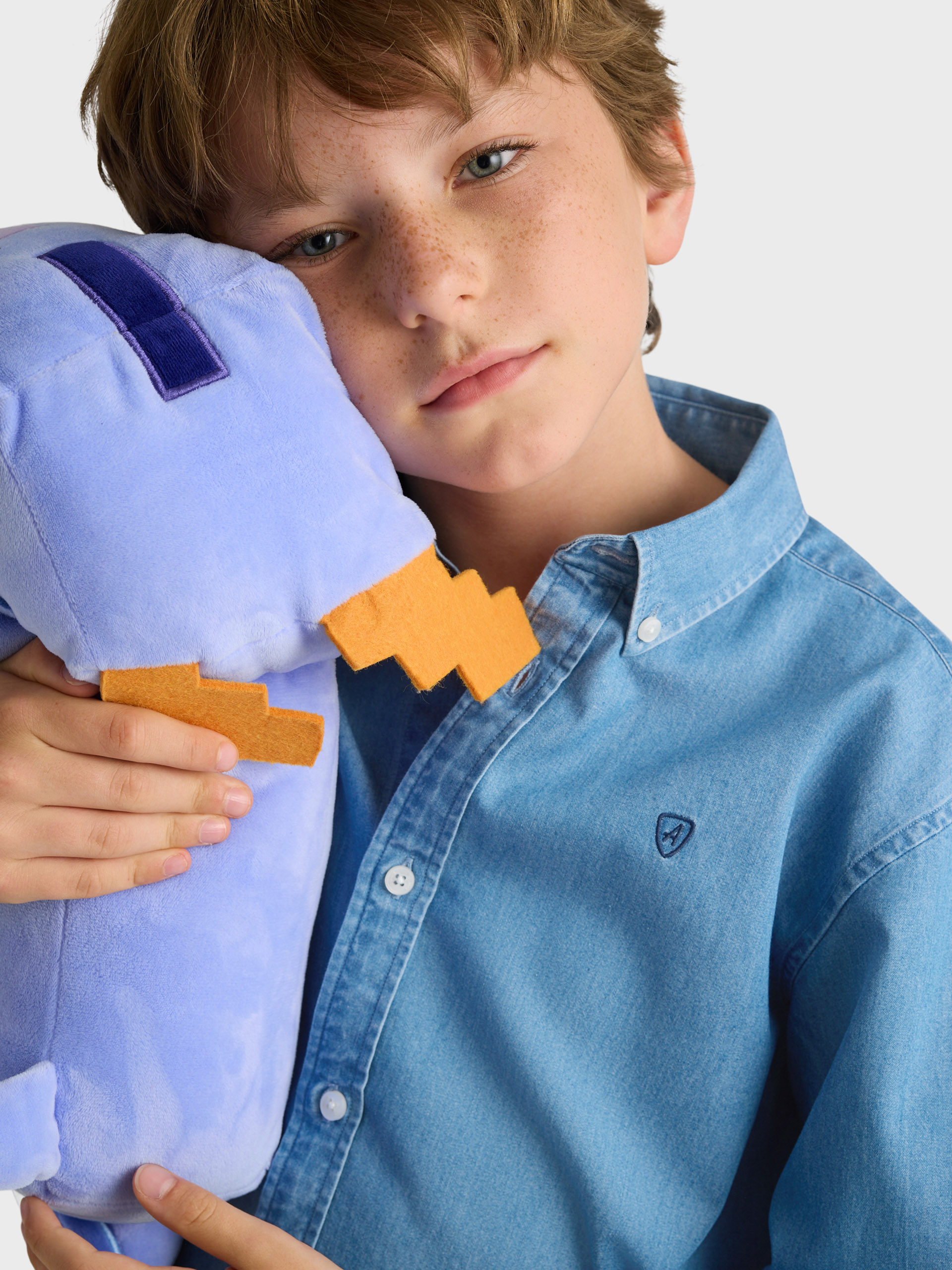 CAMISA DENIM KIDS